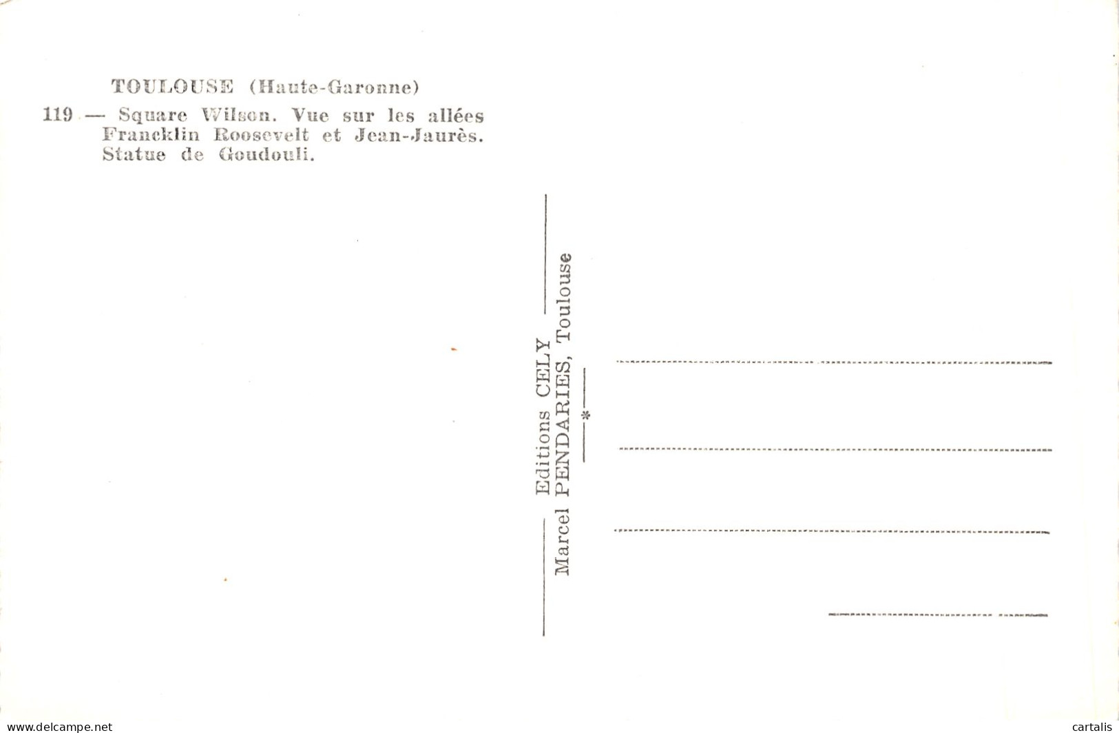 31-TOULOUSE-N°4190-A/0237 - Toulouse