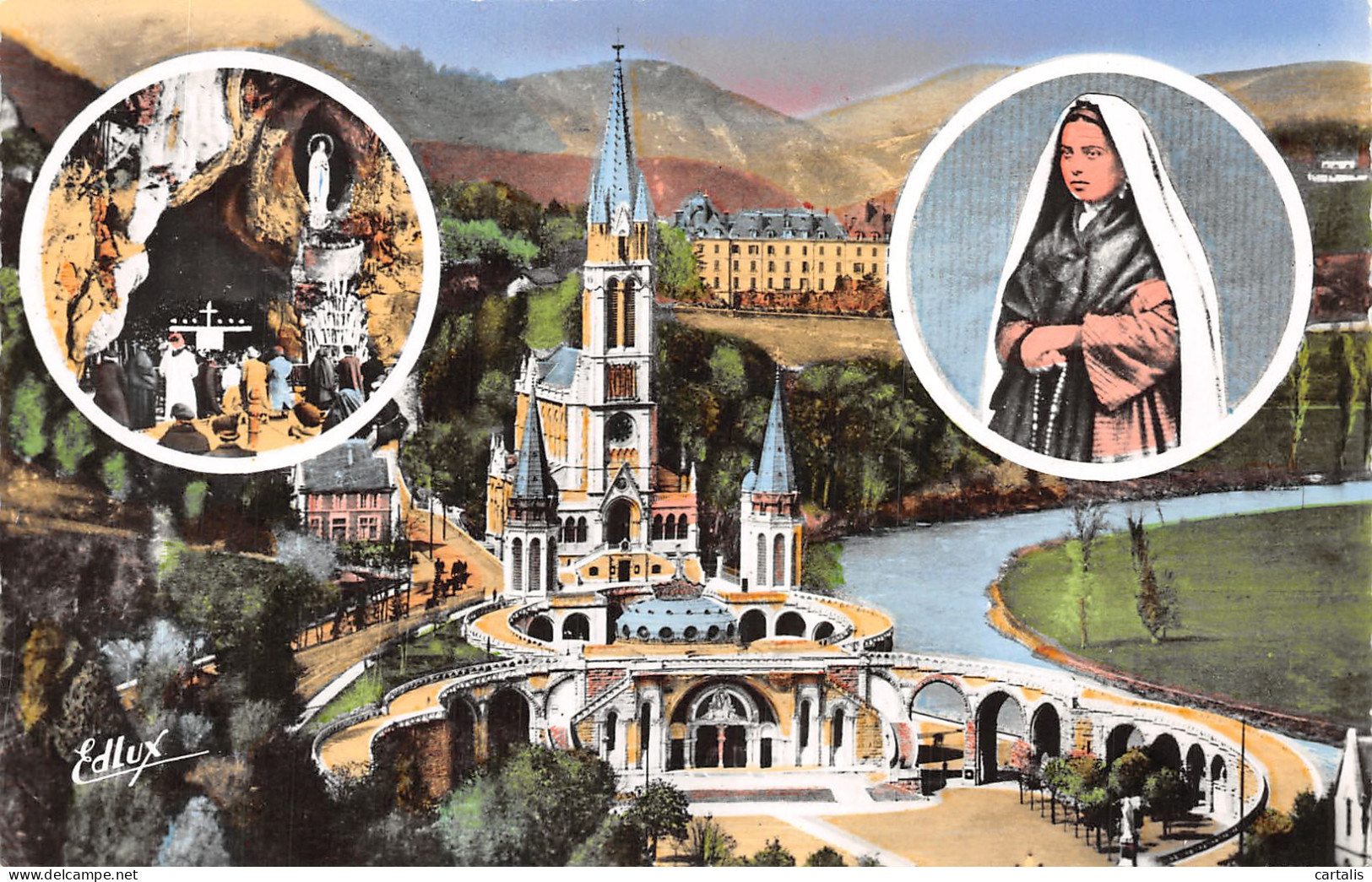 65-LOURDES-N°4190-A/0221 - Lourdes