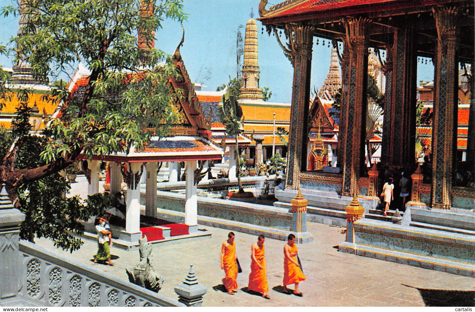 THA-THAILANDE BANGKOK-N°4190-A/0197 - Thaïland