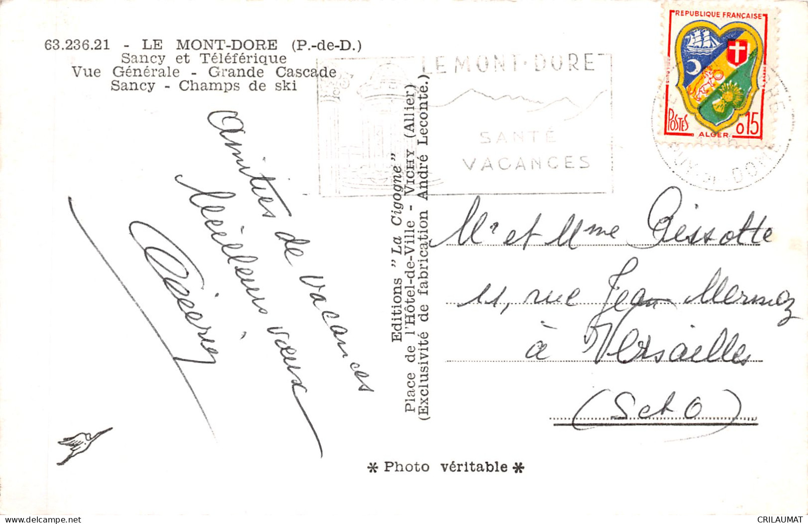 63-LE MONT DORE-N°5136-A/0243 - Le Mont Dore