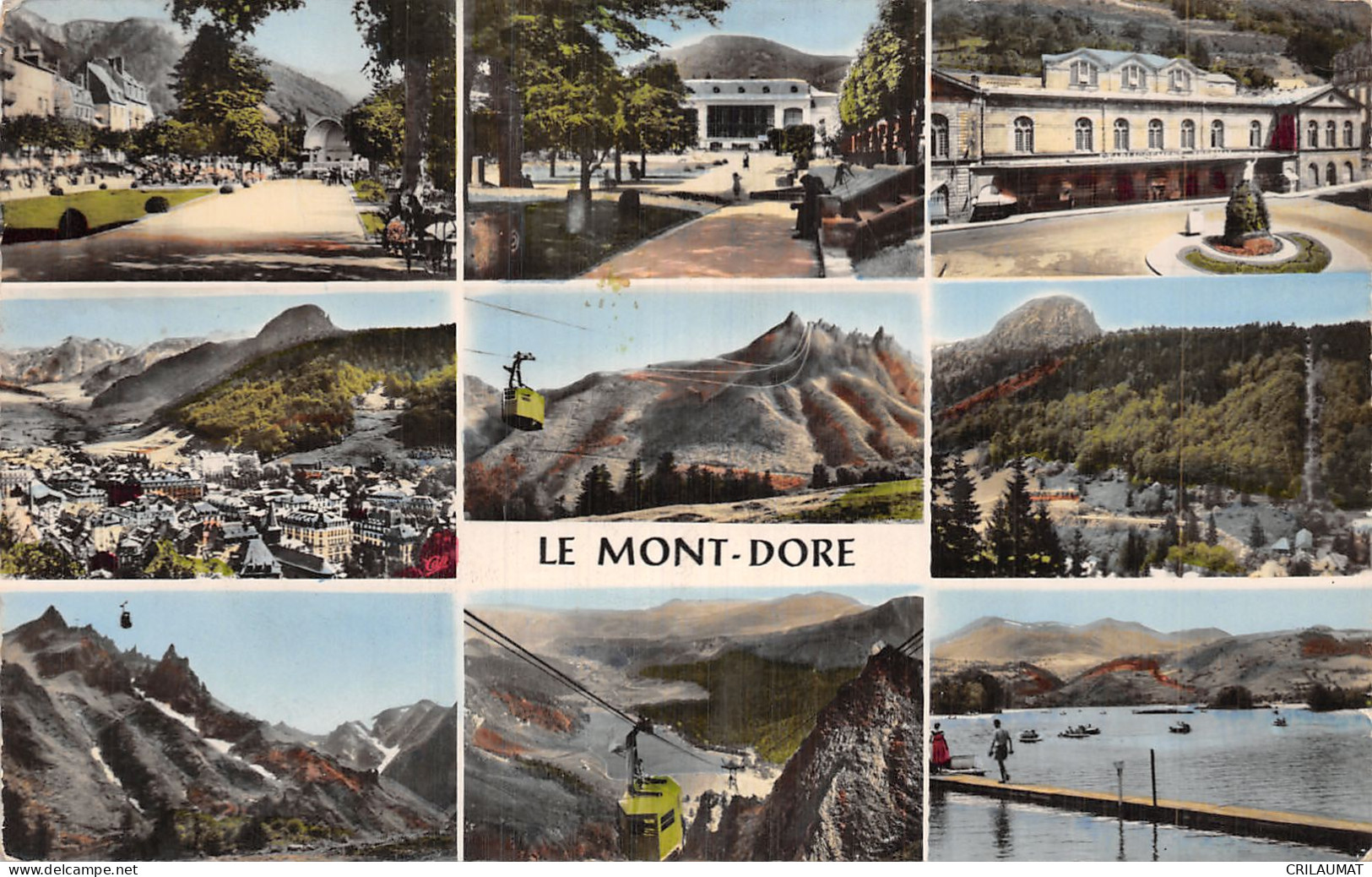 63-LE MONT DORE-N°5136-A/0241 - Le Mont Dore