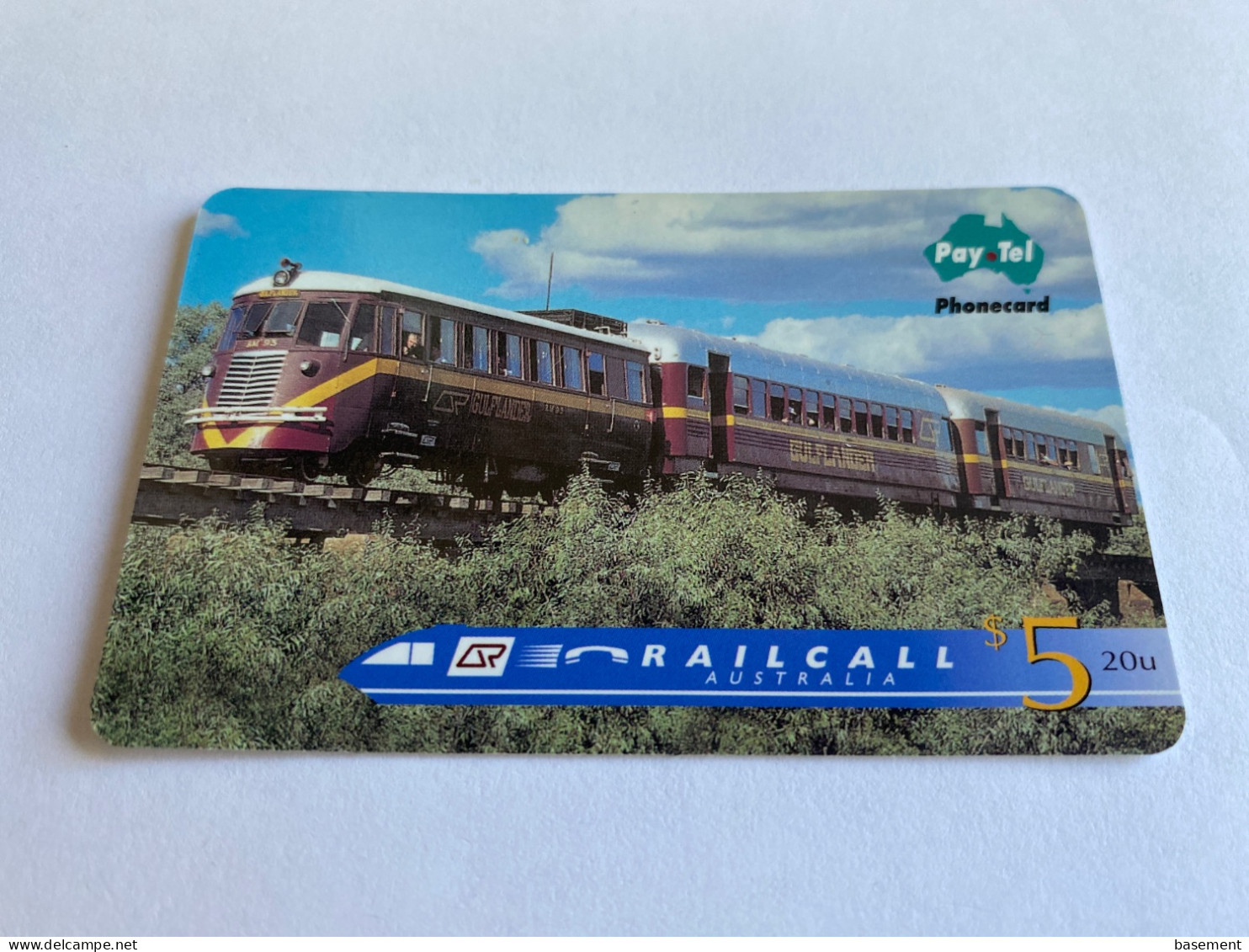 1:030 - Australia Pay Tel RailCall Train - Australie