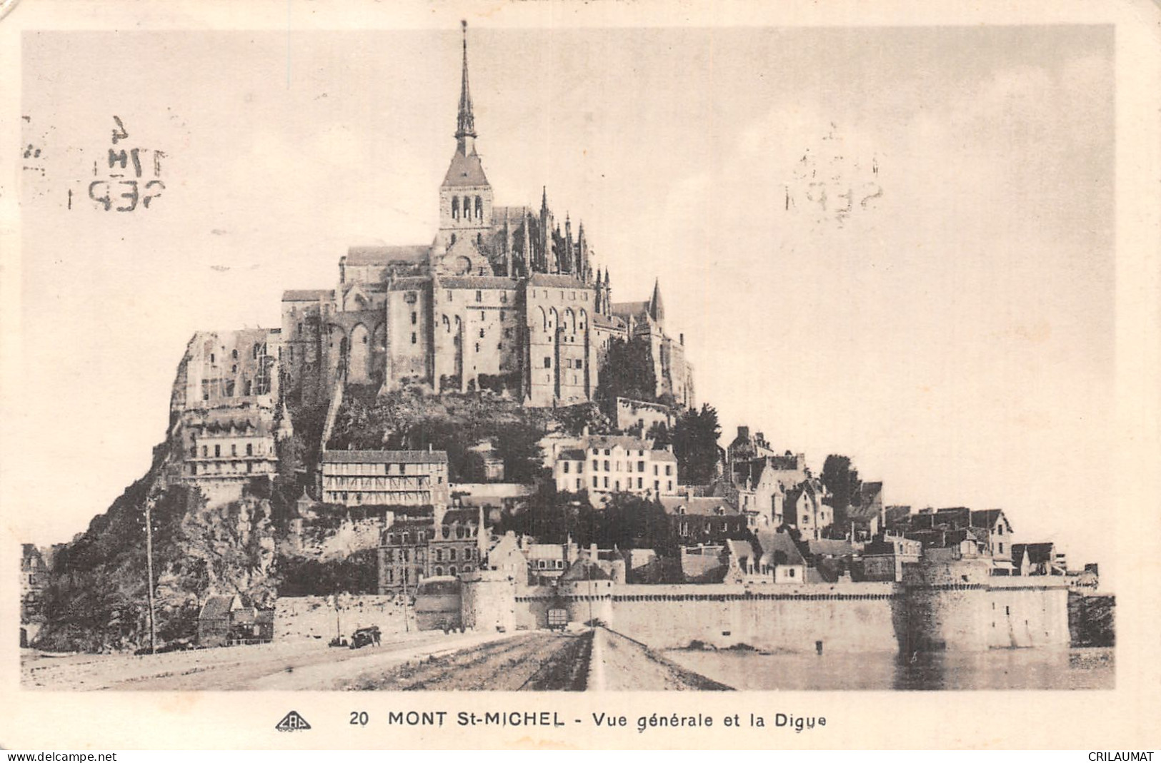 50-LE MONT SAINT MICHEL-N°5136-A/0225 - Le Mont Saint Michel