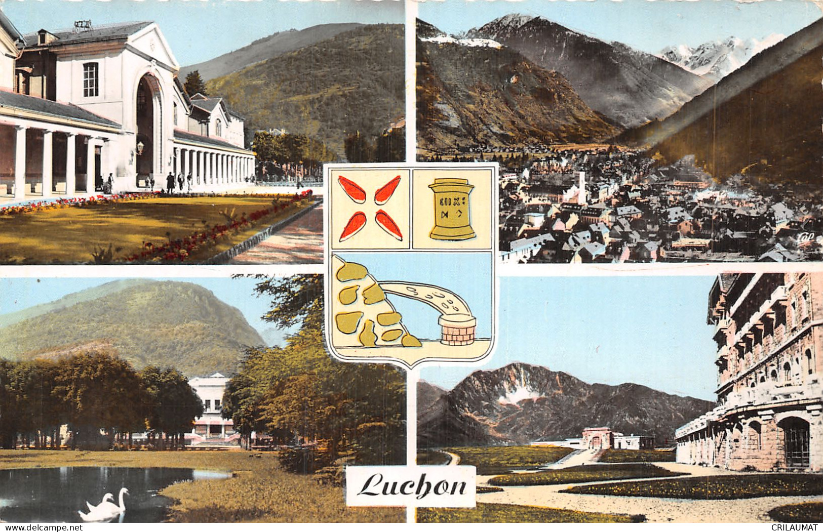 31-LUCHON-N°5136-A/0207 - Luchon