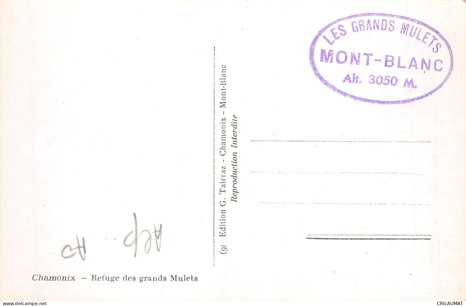 74-CHAMONIX-N°5136-A/0197 - Chamonix-Mont-Blanc