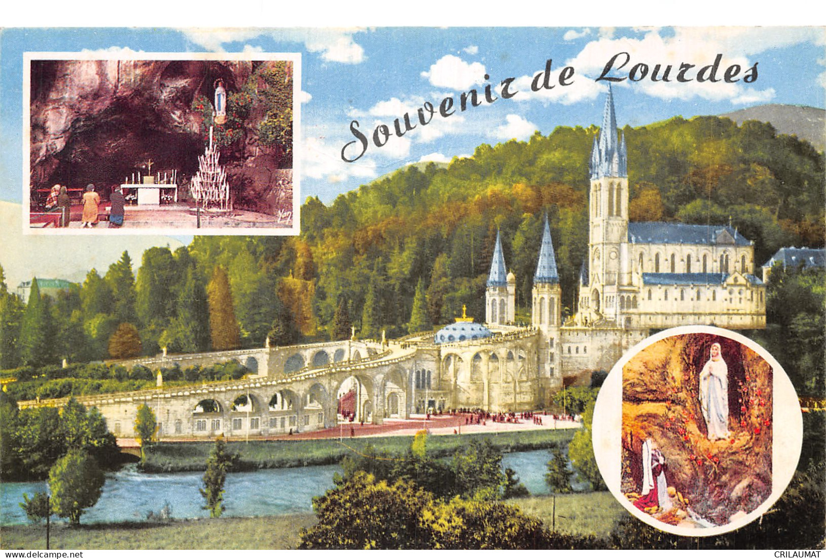 65-LOURDES-N°5136-A/0167 - Lourdes