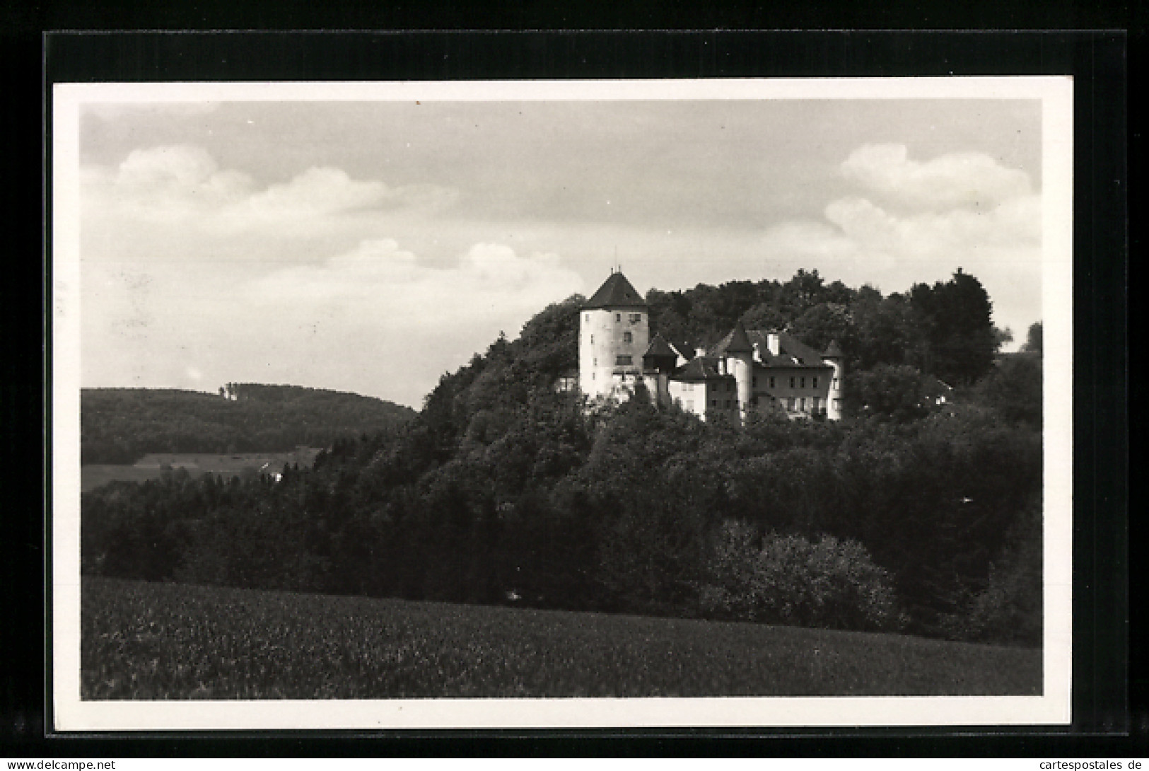 AK Wildenstein B. Bubendorf Im Baselland, Blick Zum Schloss  - Sonstige & Ohne Zuordnung