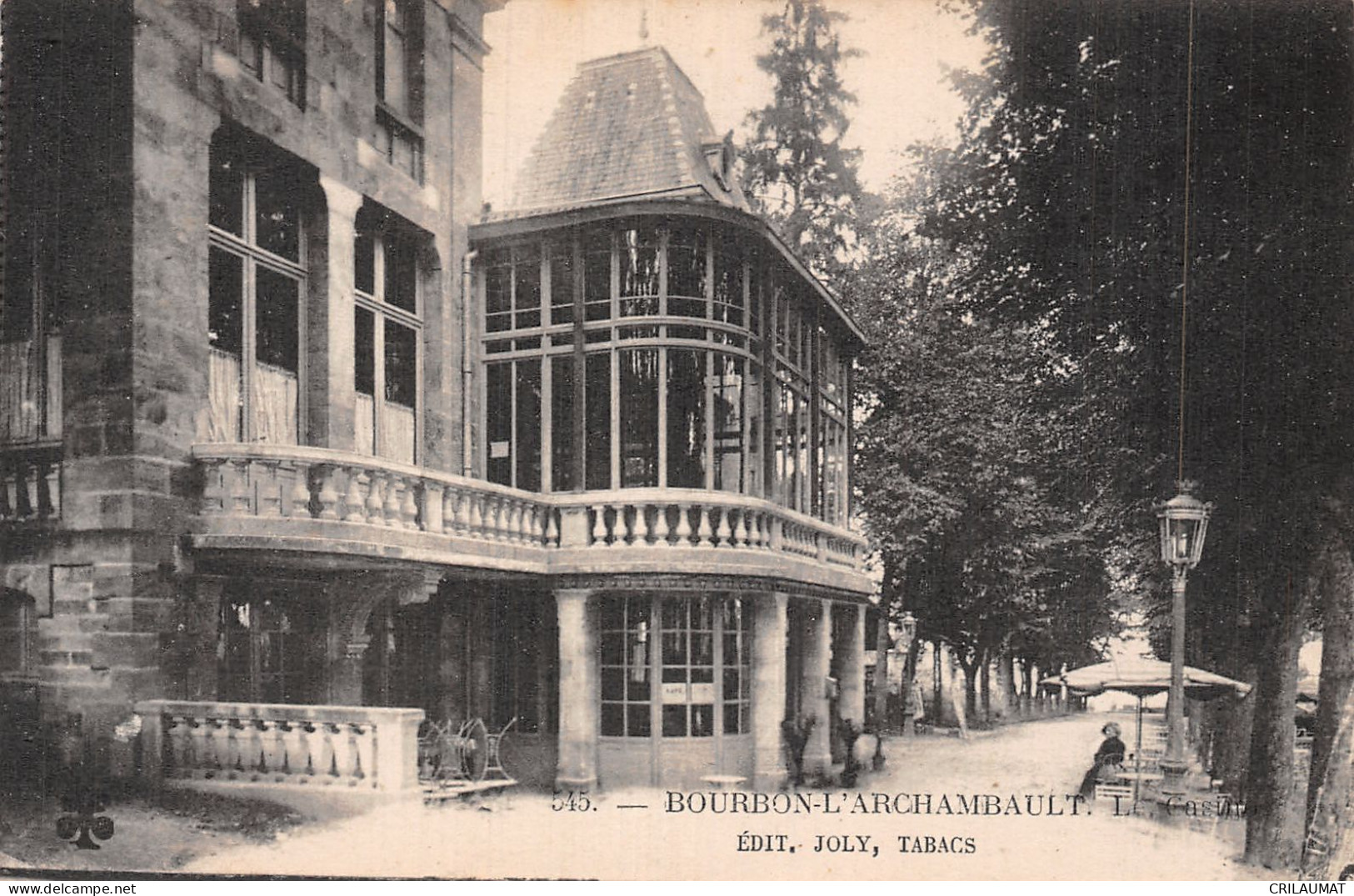 03-BOURBON L ARCHAMBAULT-N°5136-A/0137 - Bourbon L'Archambault