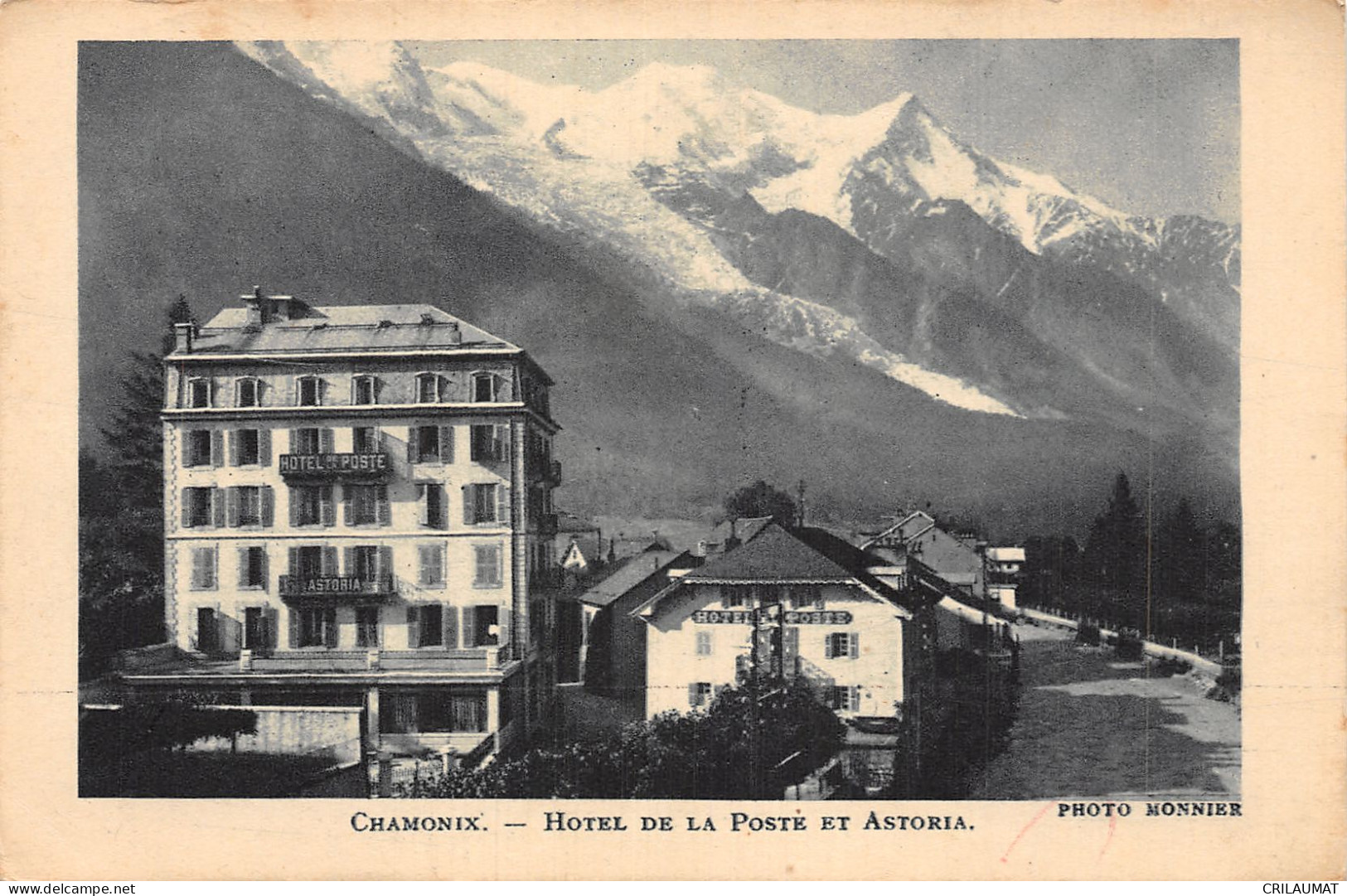 74-CHAMONIX-N°5136-A/0099 - Chamonix-Mont-Blanc