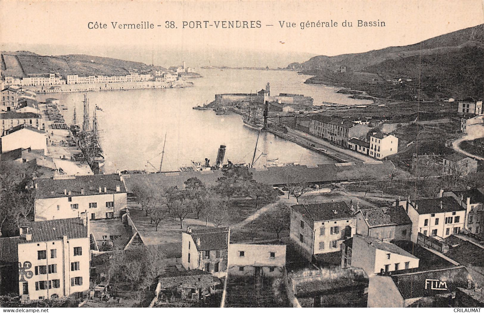 66-PORT VENDRES-N°5136-A/0087 - Port Vendres