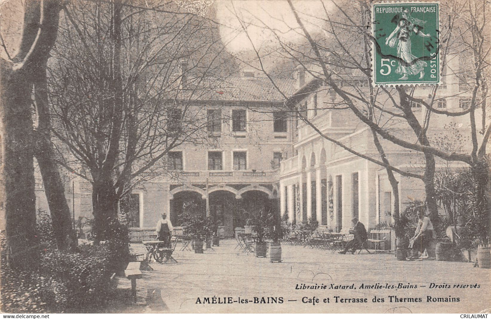 66-AMELIE LES BAINS-N°5136-A/0061 - Other & Unclassified