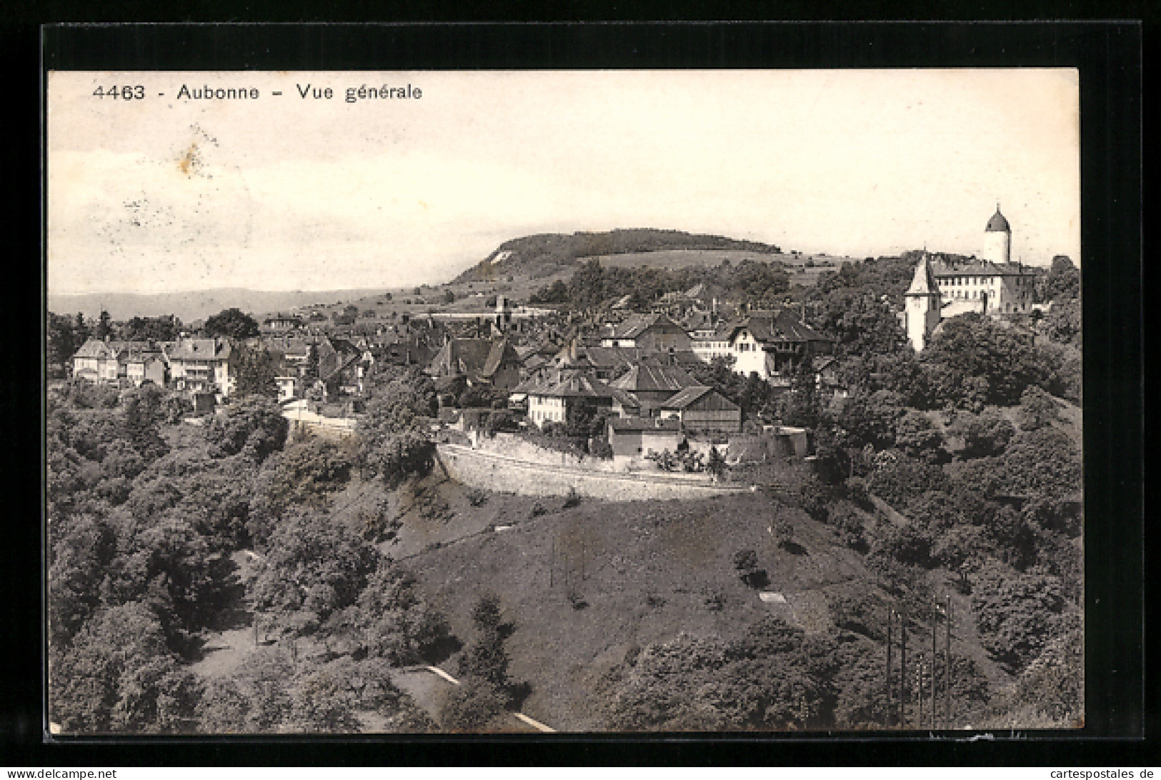 AK Aubonne, Vue Generale  - Aubonne