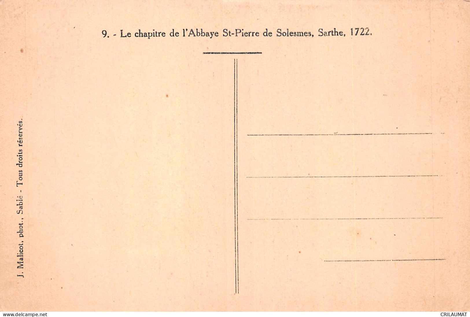 72-SOLESMES-N°5136-A/0037 - Solesmes