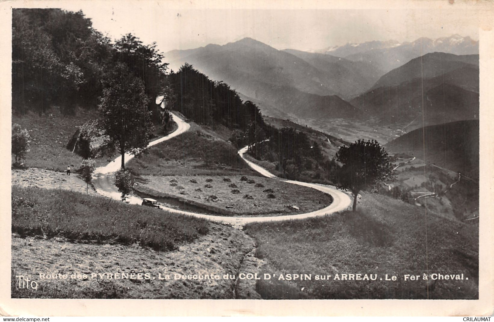 65-COL D ASPIN-N°5136-A/0035 - Andere & Zonder Classificatie