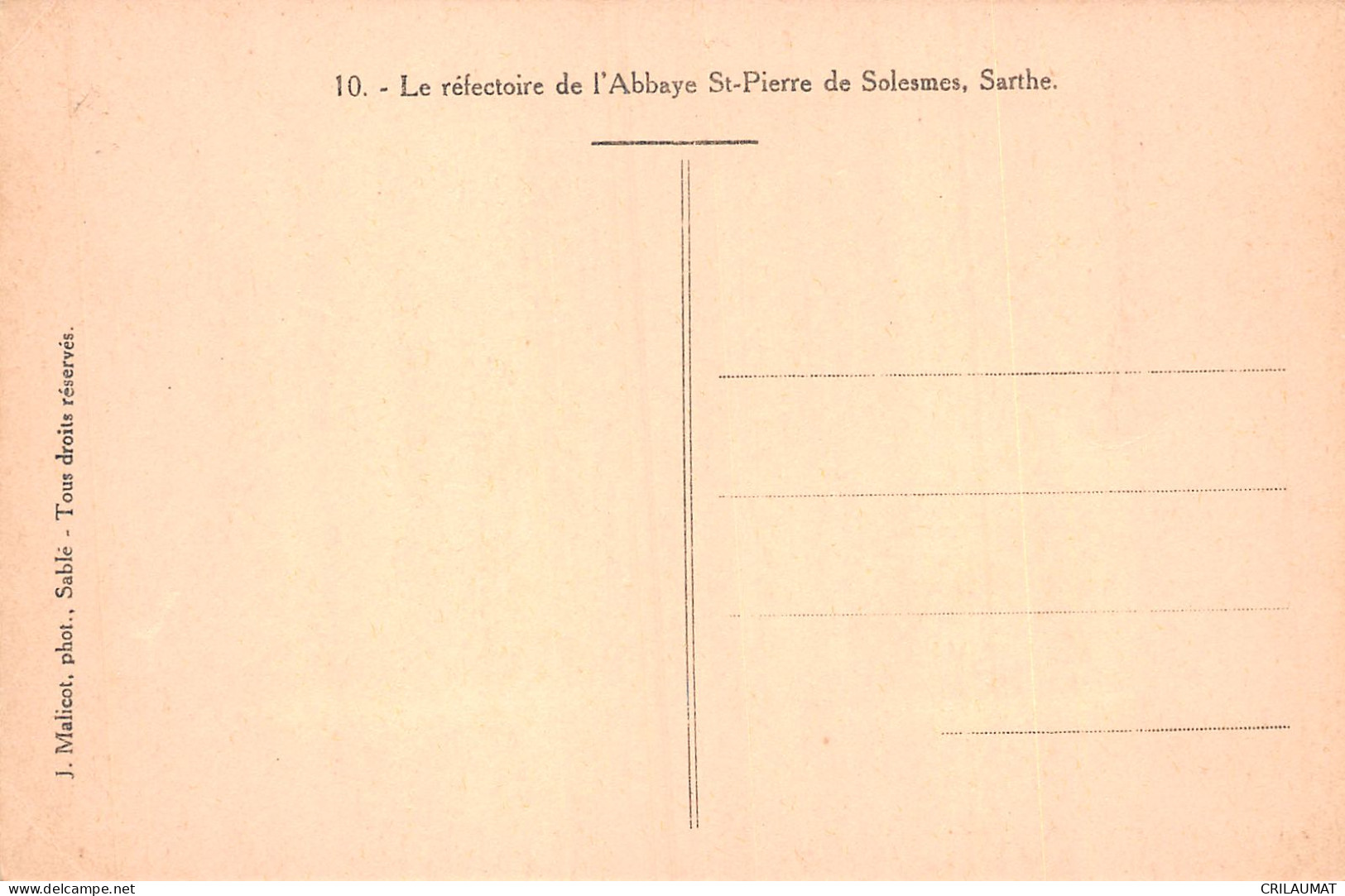 72-SOLESMES-N°5136-A/0023 - Solesmes