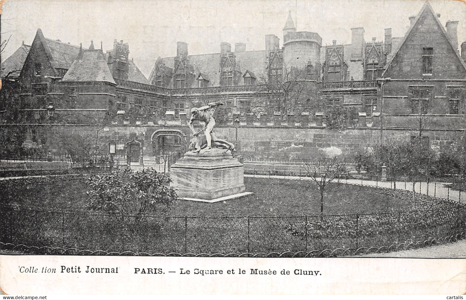 75-PARIS MUSEE DE CLUNY-N°4190-F/0199 - Musées