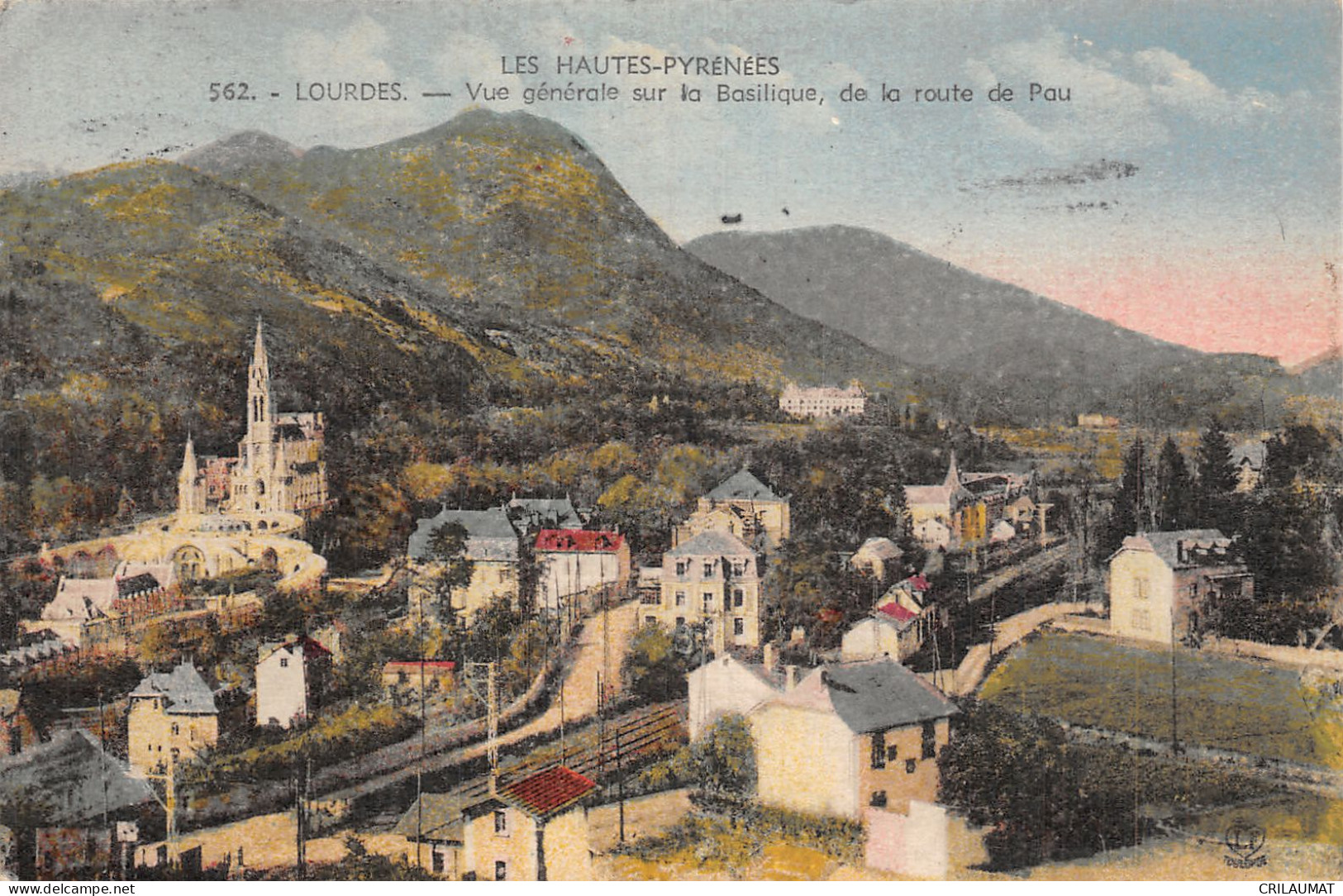 65-LOURDES-N°5136-A/0011 - Lourdes