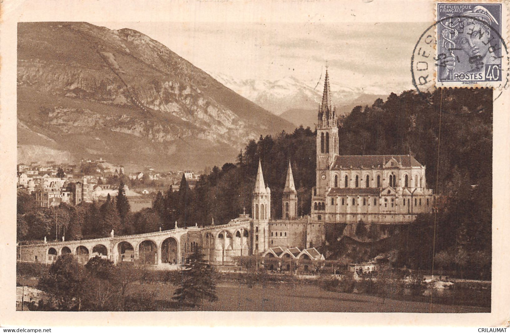 65-LOURDES-N°LP5135-H/0399 - Lourdes