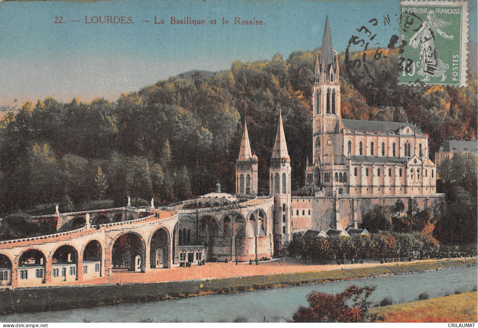 65-LOURDES-N°LP5135-H/0387 - Lourdes
