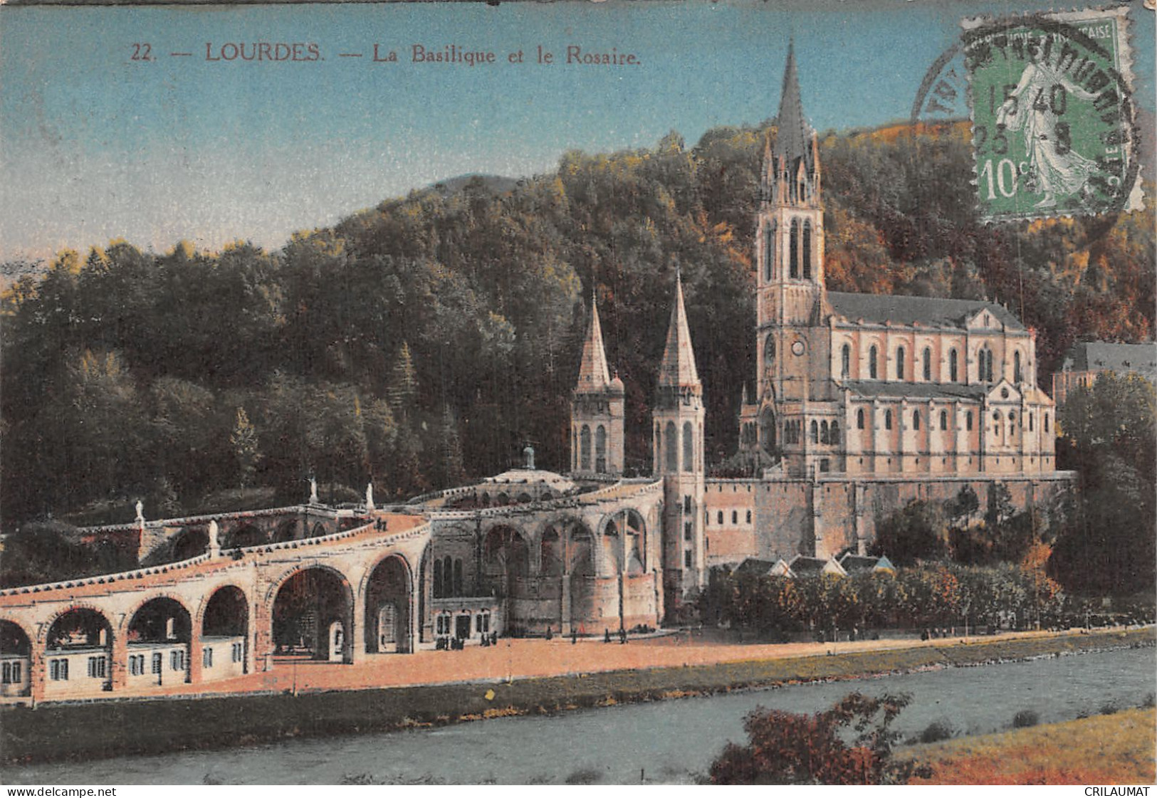 65-LOURDES-N°LP5135-H/0383 - Lourdes