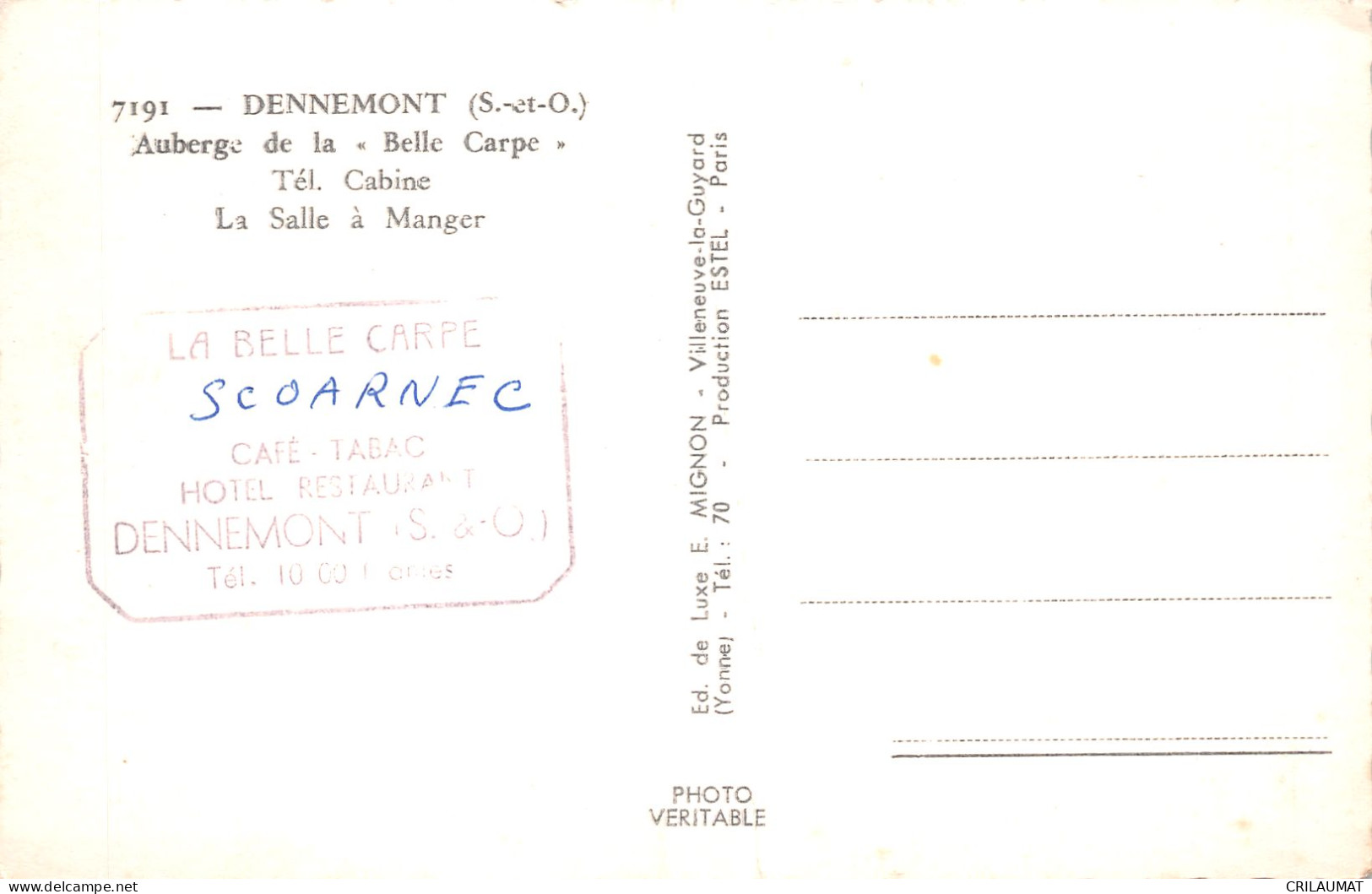 78-DENNEMONT-N°LP5135-H/0373 - Other & Unclassified