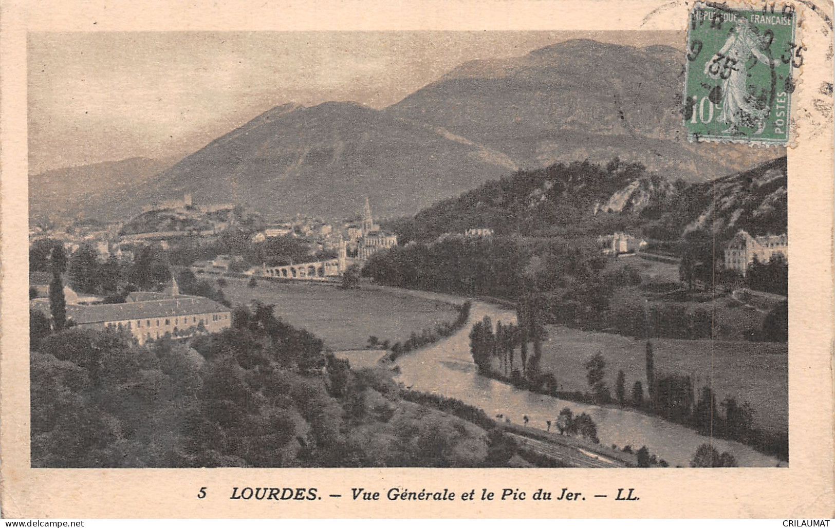 65-LOURDES-N°LP5135-H/0381 - Lourdes