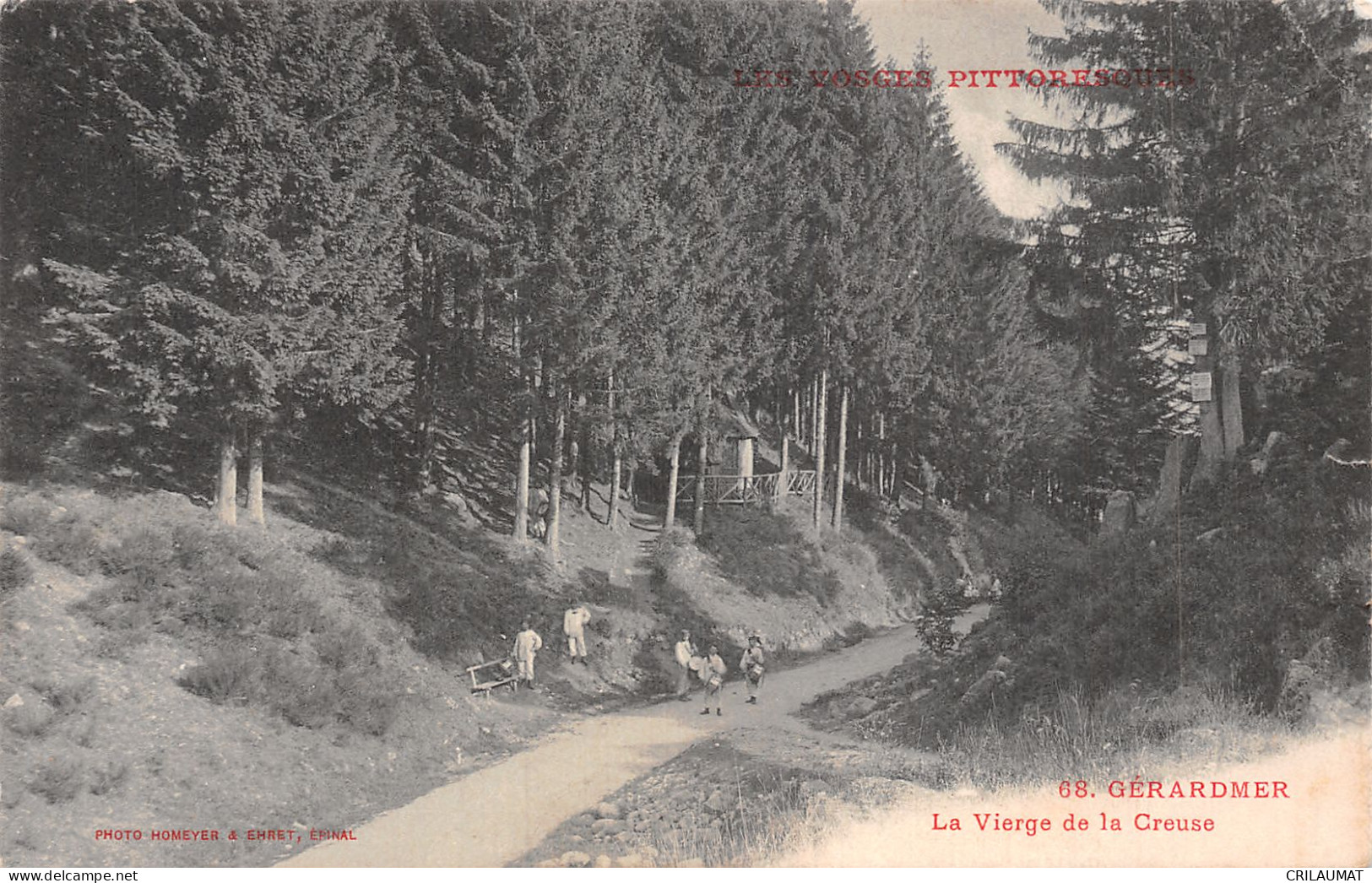 88-GERARDMER-N°LP5135-H/0357 - Gerardmer