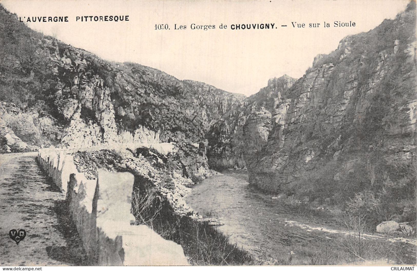 03-LES GORGES DE CHOUVIGNY-N°LP5135-H/0321 - Altri & Non Classificati