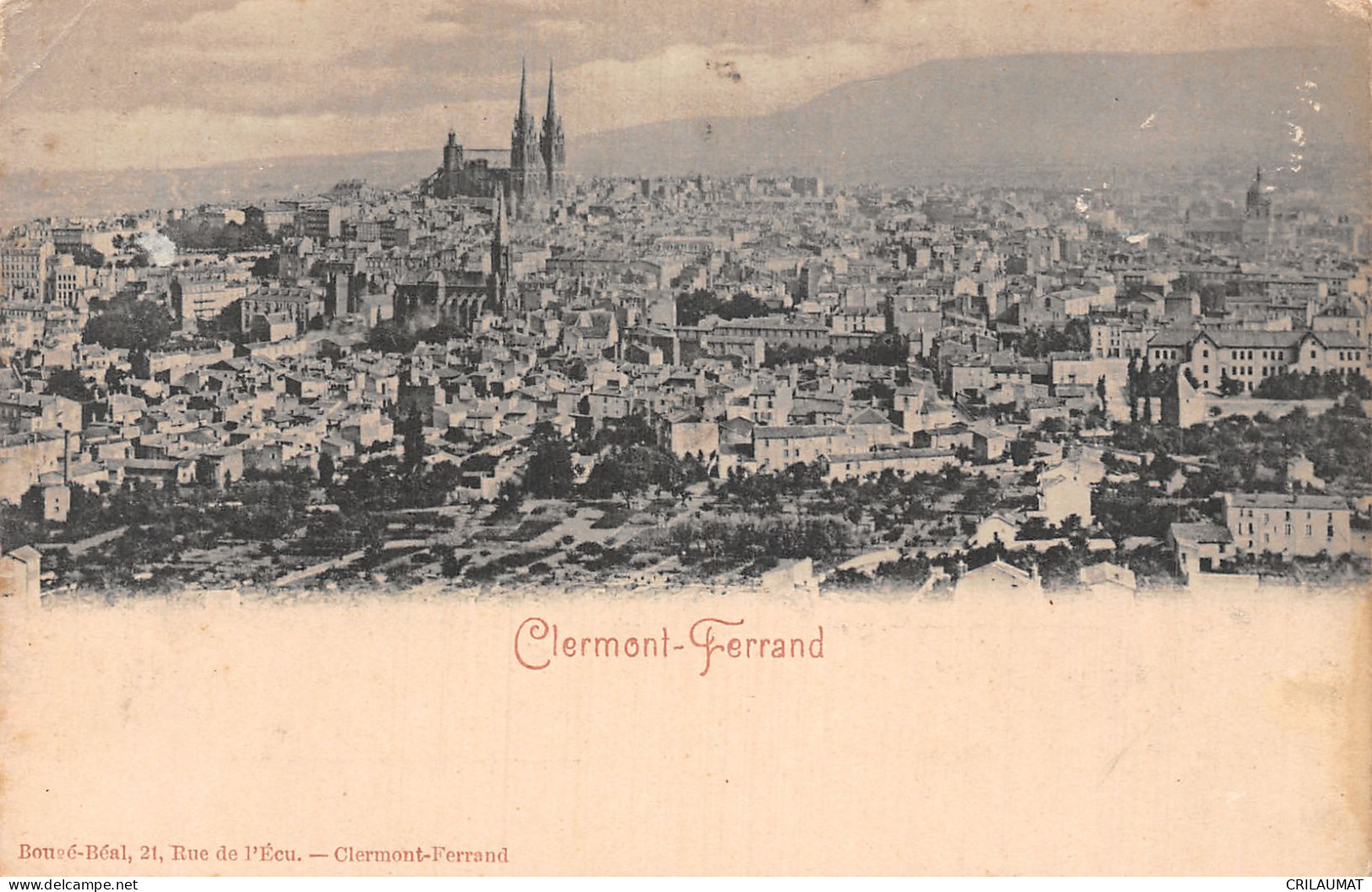 63-CLERMONT FERRAND-N°LP5135-H/0311 - Clermont Ferrand