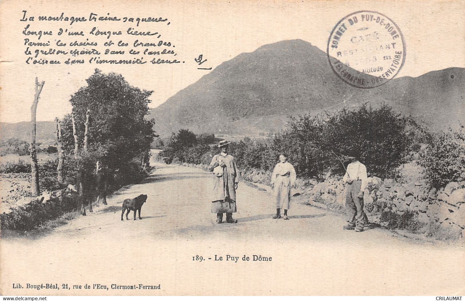 63-LE PUY DE DOME-N°LP5135-H/0307 - Sonstige & Ohne Zuordnung