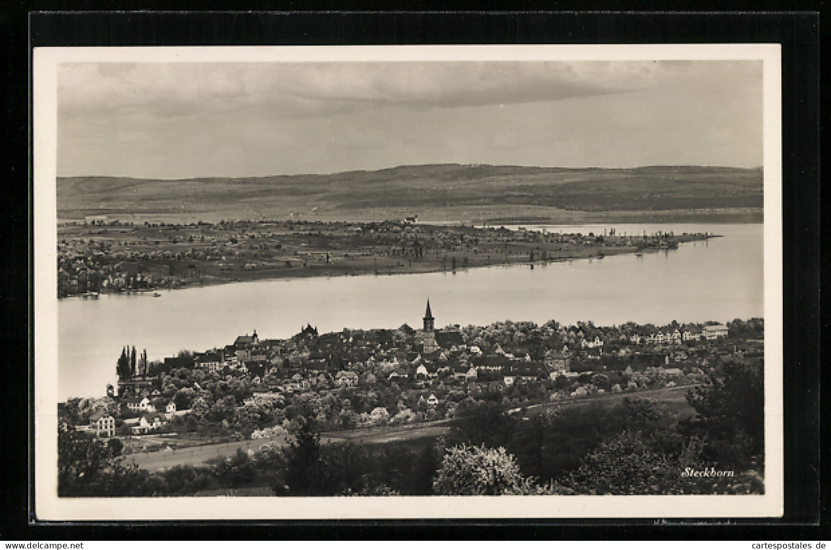 AK Steckborn, Generalansicht Der Stadt  - Steckborn