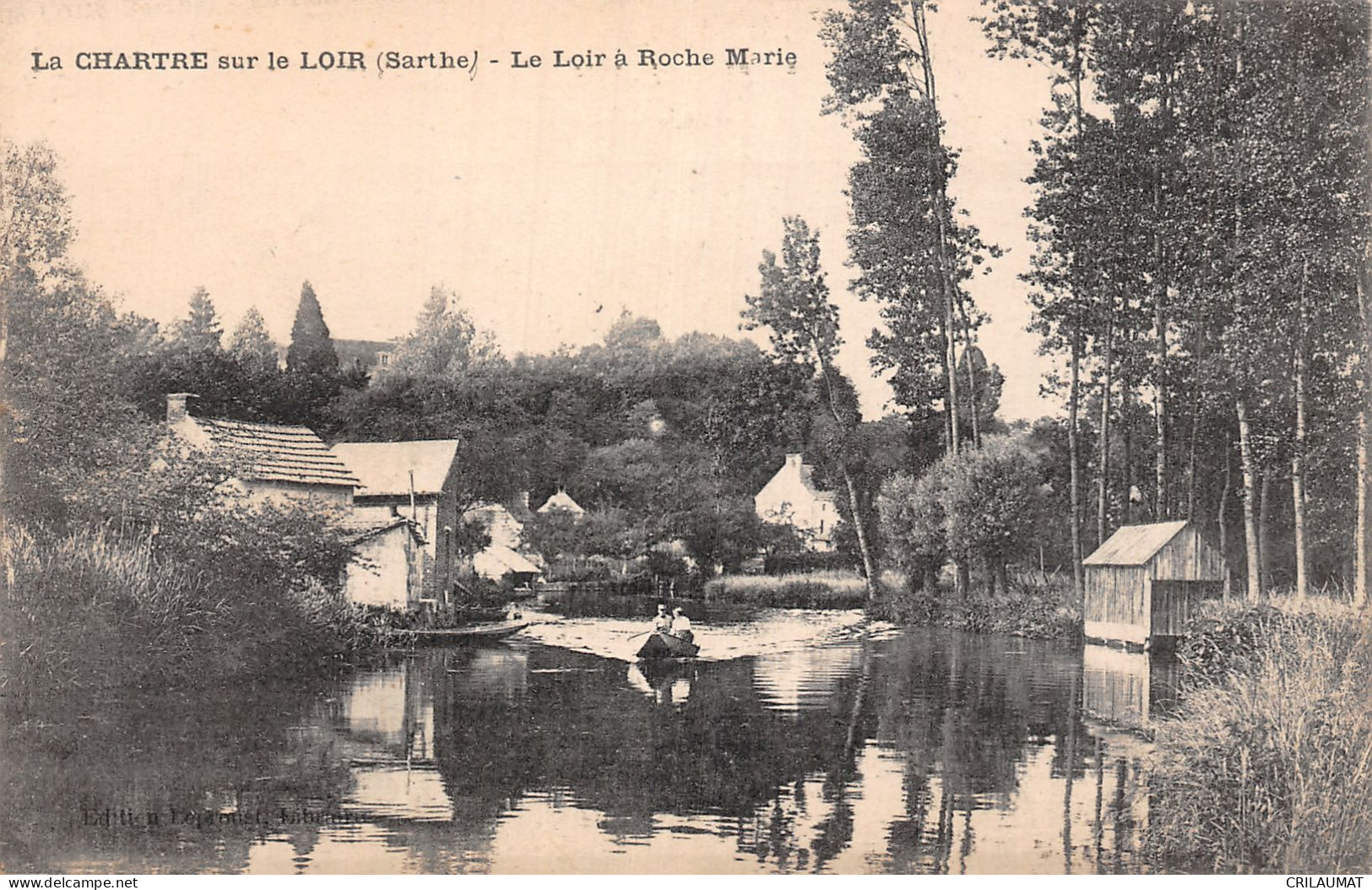 72-LA CHARTRE SUR LE LOIR-N°LP5135-H/0283 - Sonstige & Ohne Zuordnung