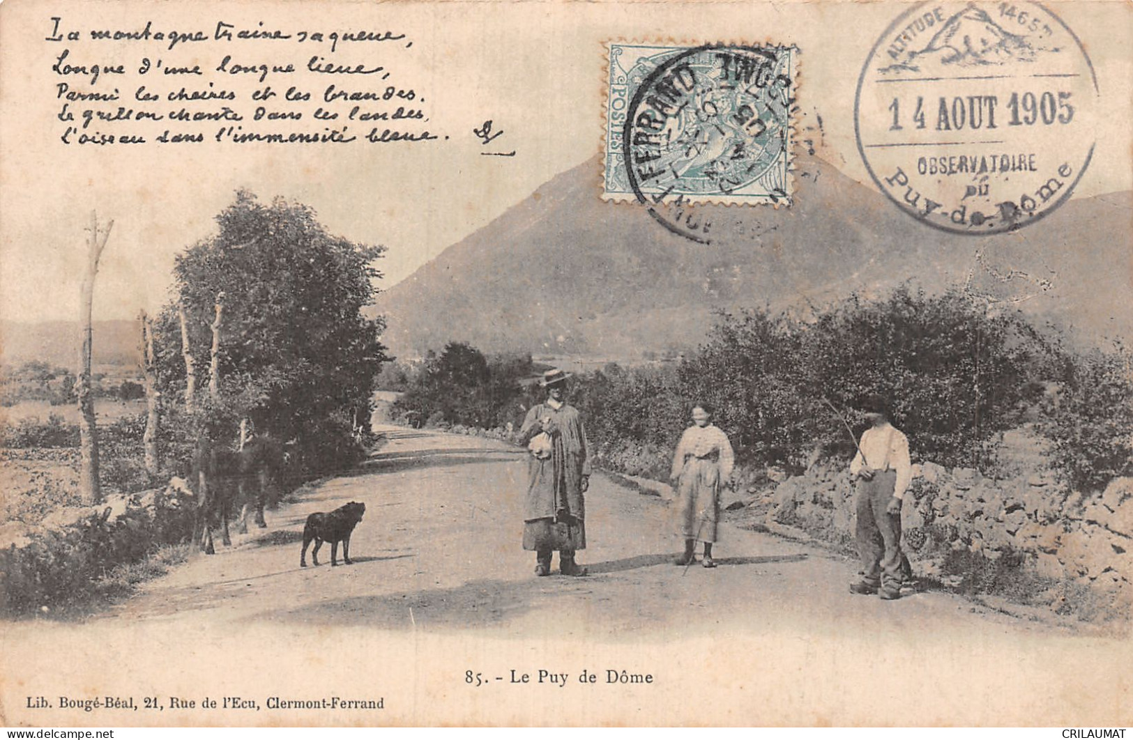 63-LE PUY DE DOME-N°LP5135-H/0285 - Andere & Zonder Classificatie