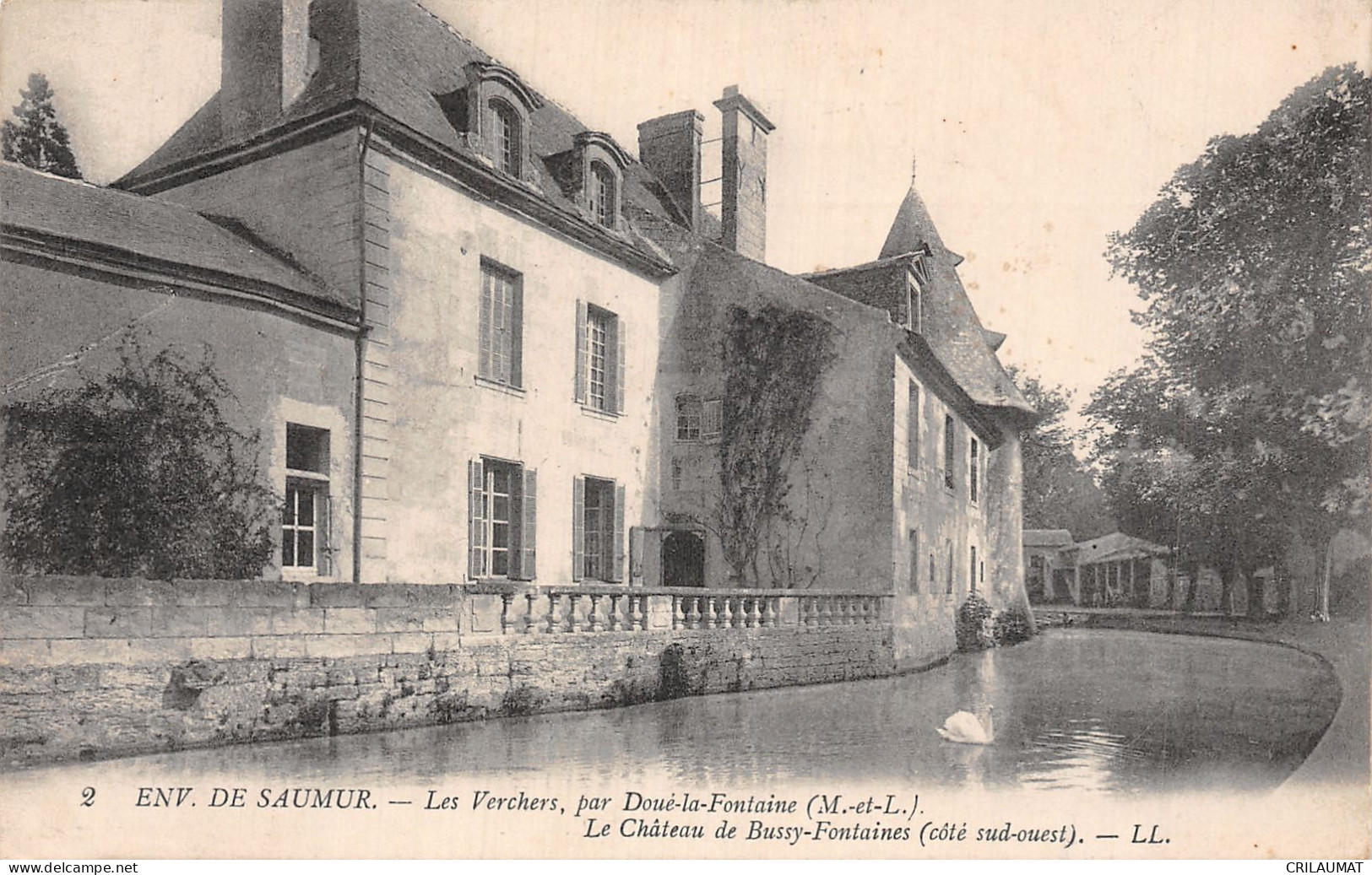 49-BUSSY FONTAINES LE CHÂTEAU-N°LP5135-H/0275 - Andere & Zonder Classificatie