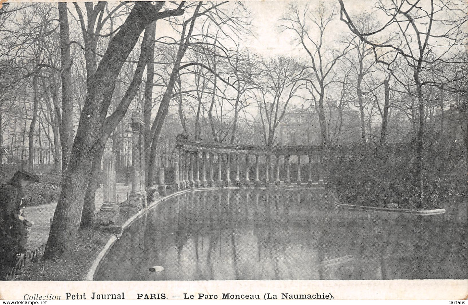 75-PARIS PARC MONCEAU-N°4190-F/0187 - Parks, Gärten