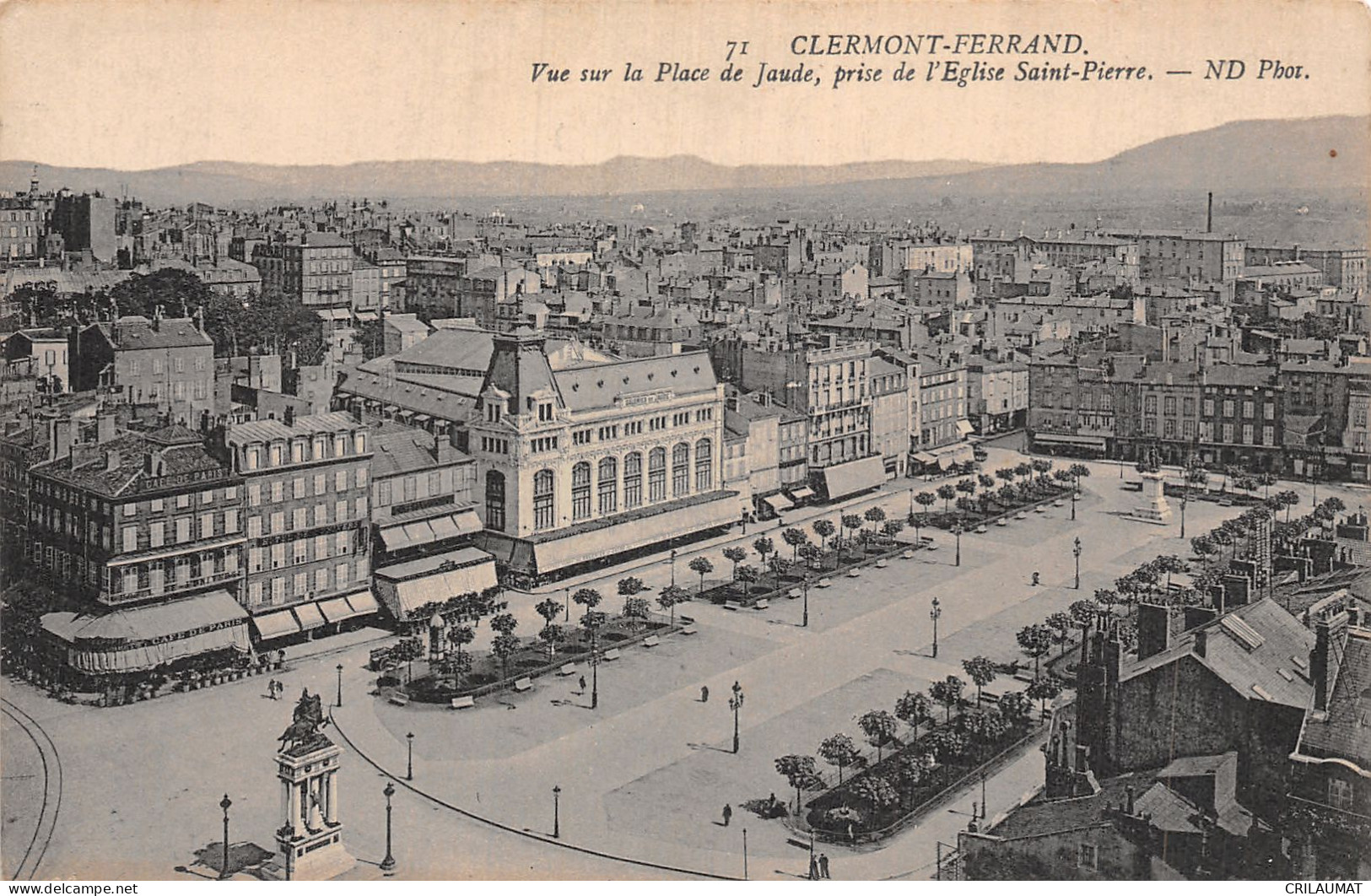 63-CLERMONT FERRAND-N°LP5135-H/0231 - Clermont Ferrand