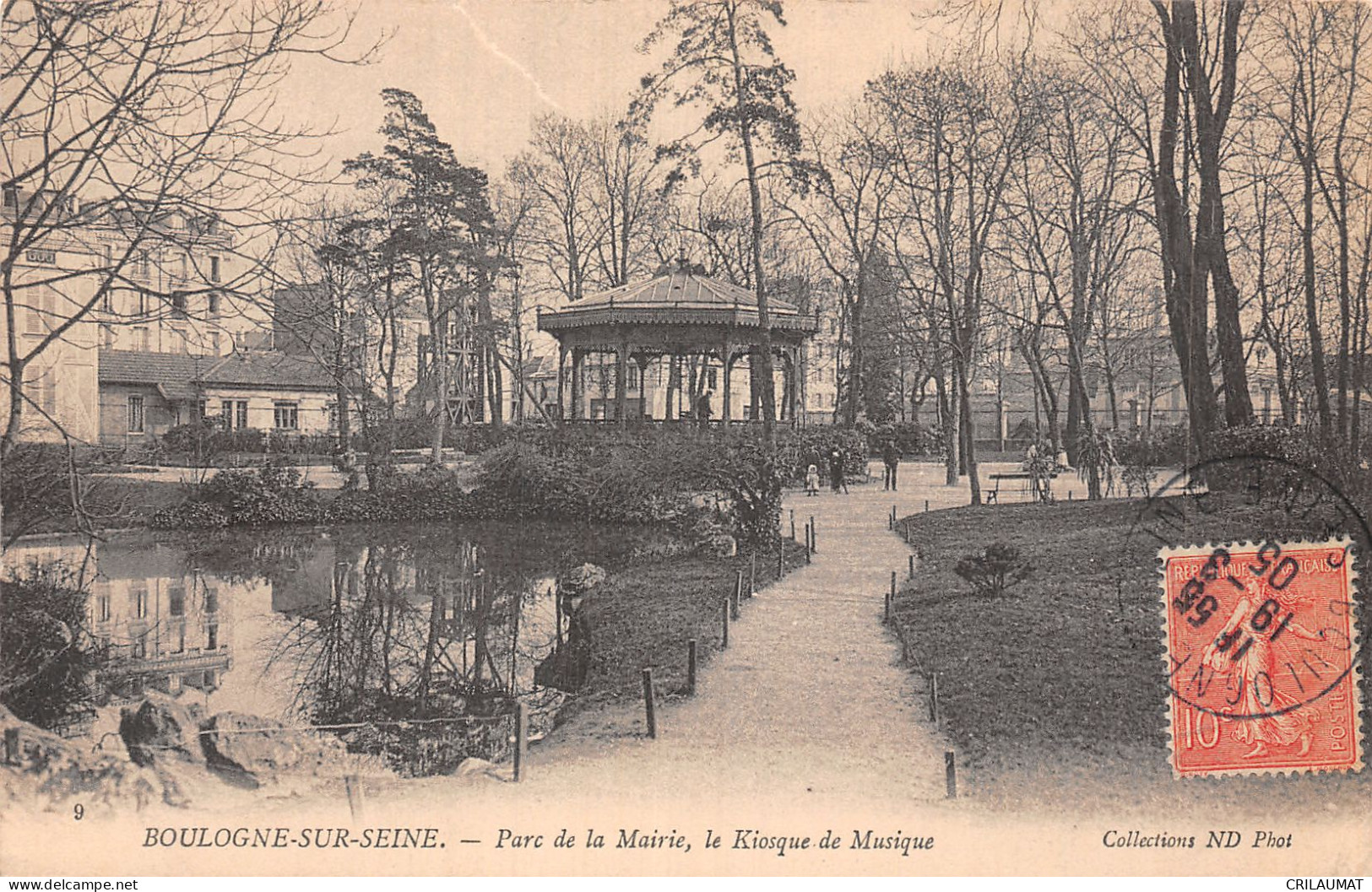 92-BOULOGNE SUR SEINE-N°LP5135-H/0205 - Boulogne Billancourt