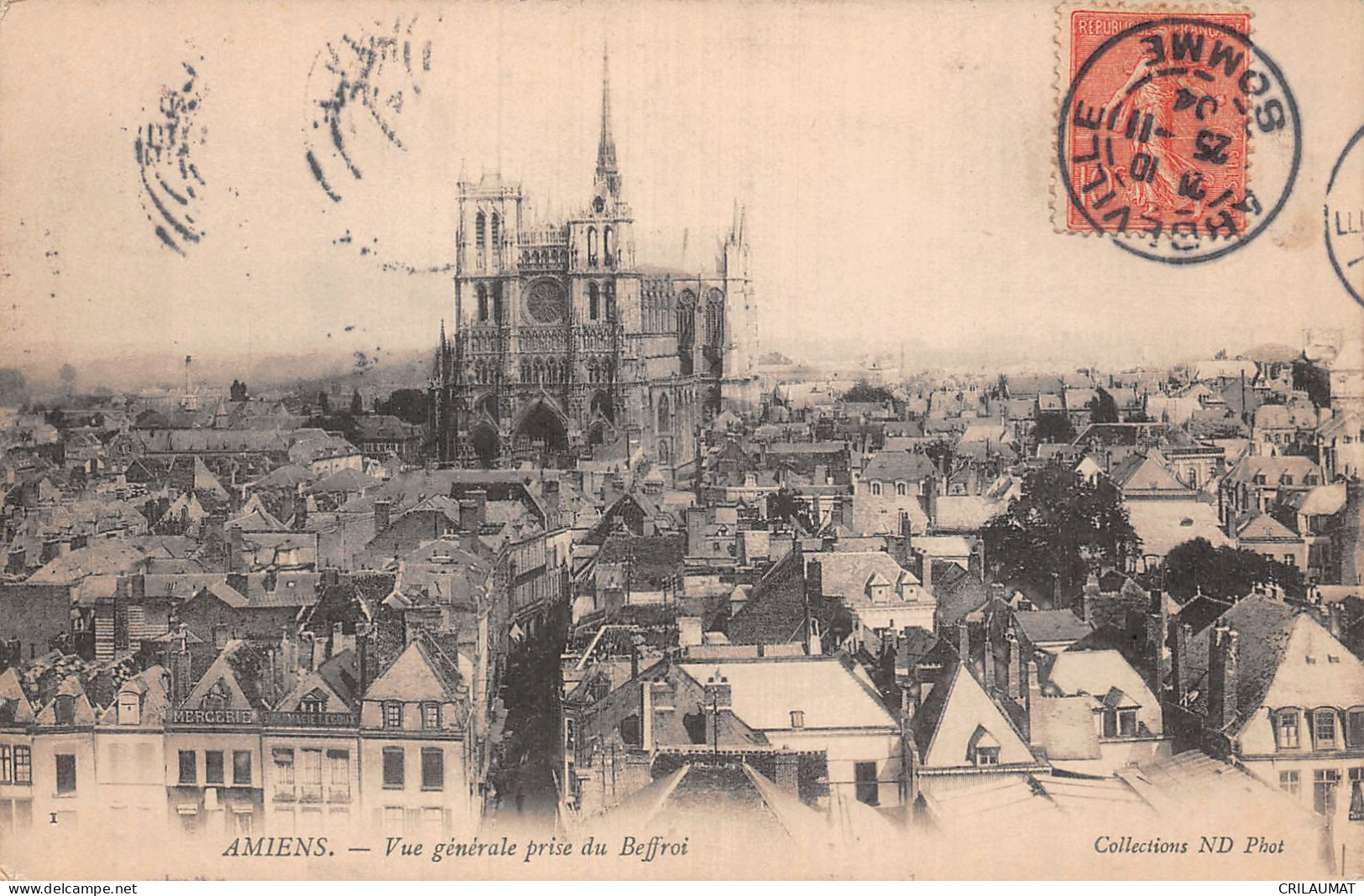 80-AMIENS-N°LP5135-H/0181 - Amiens