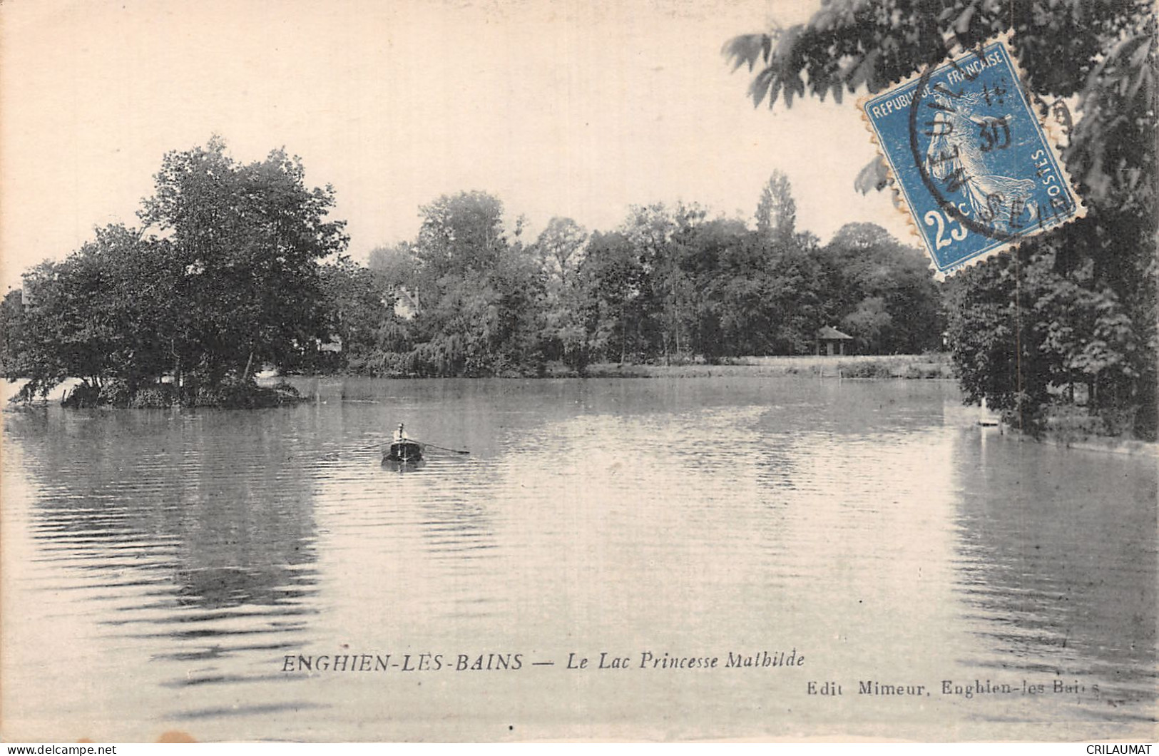 95-ENGHIEN LES BAINS-N°LP5135-H/0167 - Enghien Les Bains