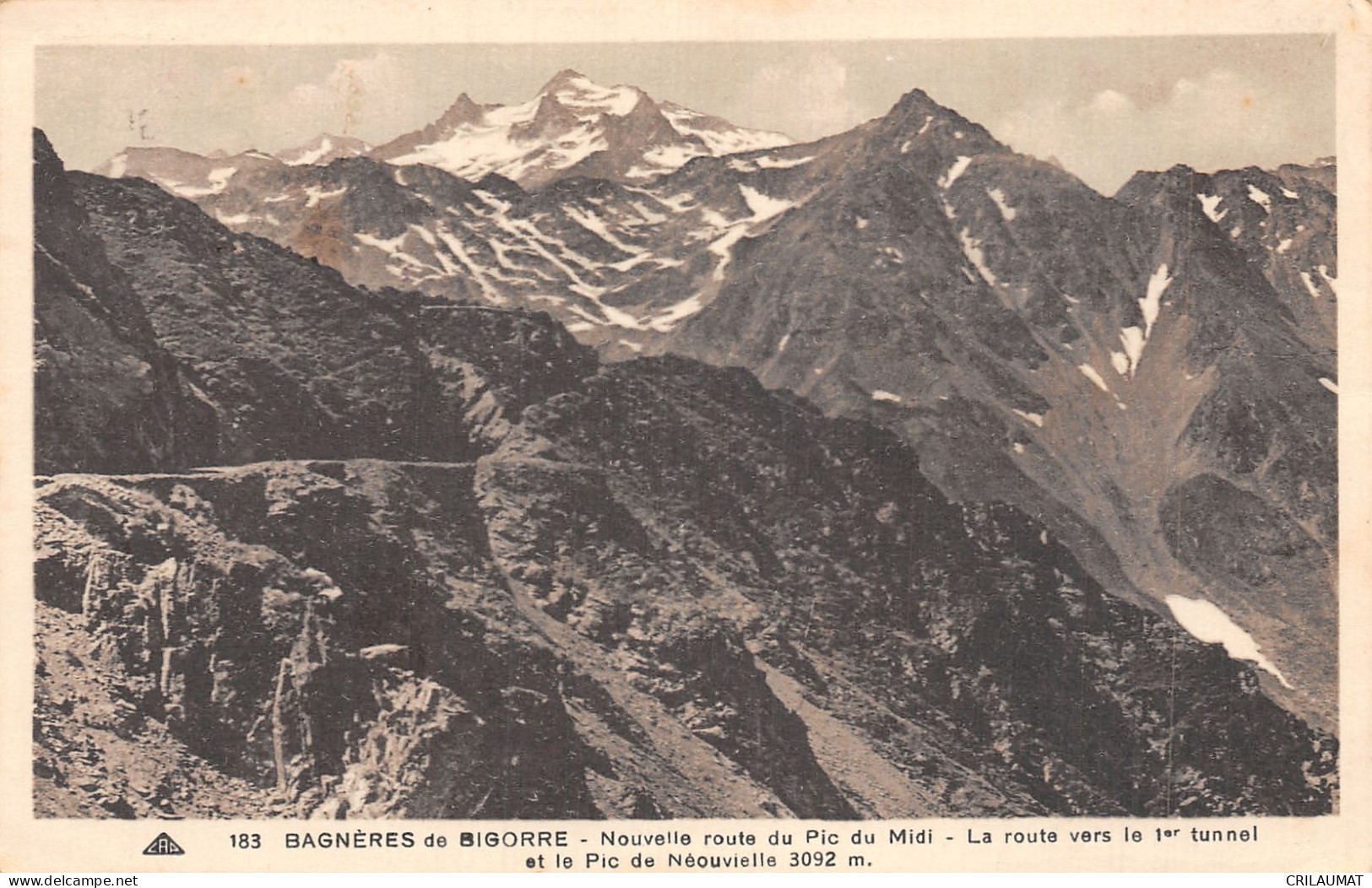 65-BAGNERES DE BIGORRE-N°LP5135-H/0155 - Bagneres De Bigorre