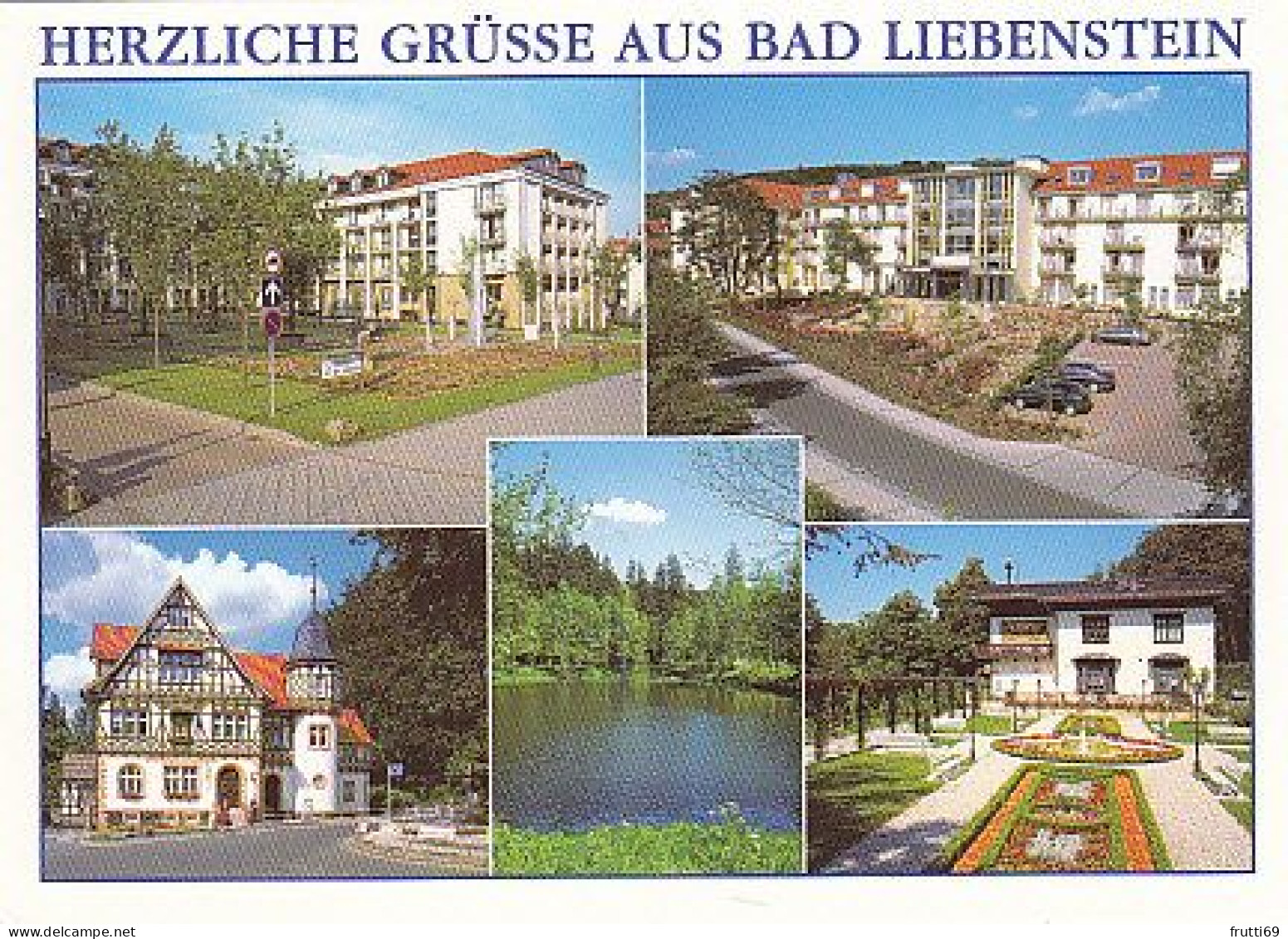 AK 211594 GERMANY - Bad Liebenstein - Bad Liebenstein