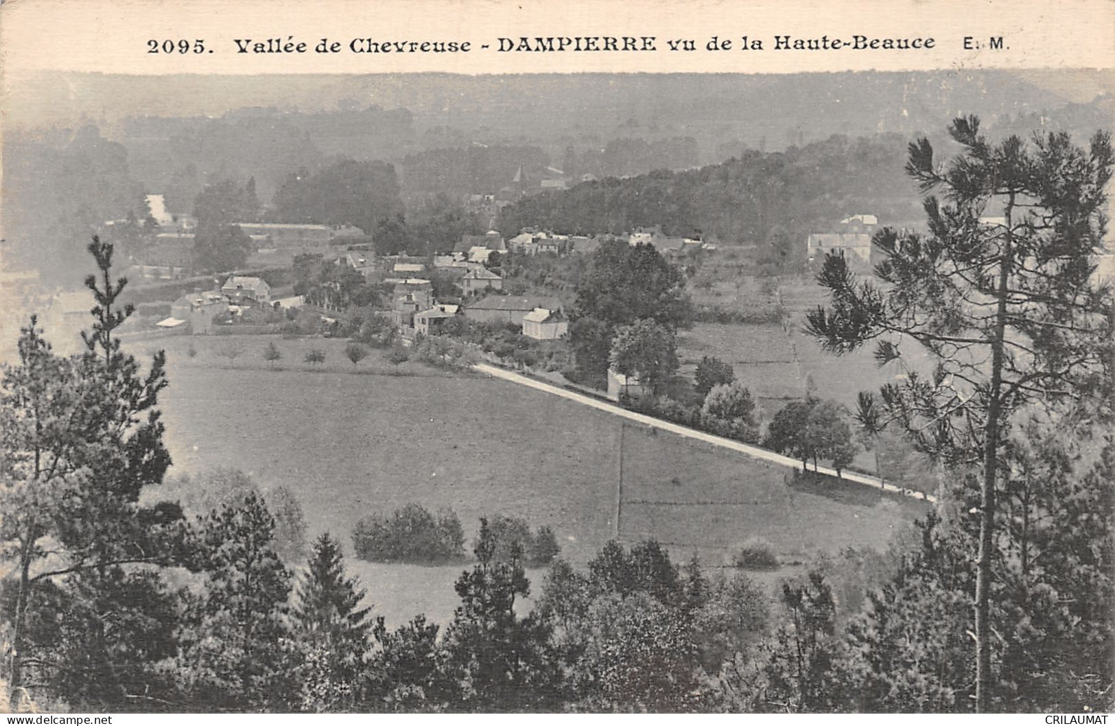 78-DAMPIERRE-N°LP5135-H/0147 - Dampierre En Yvelines