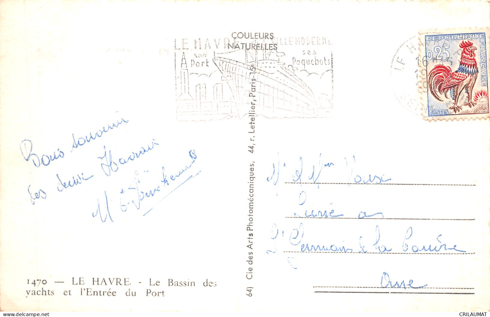 76-LE HAVRE-N°LP5135-H/0135 - Non Classés