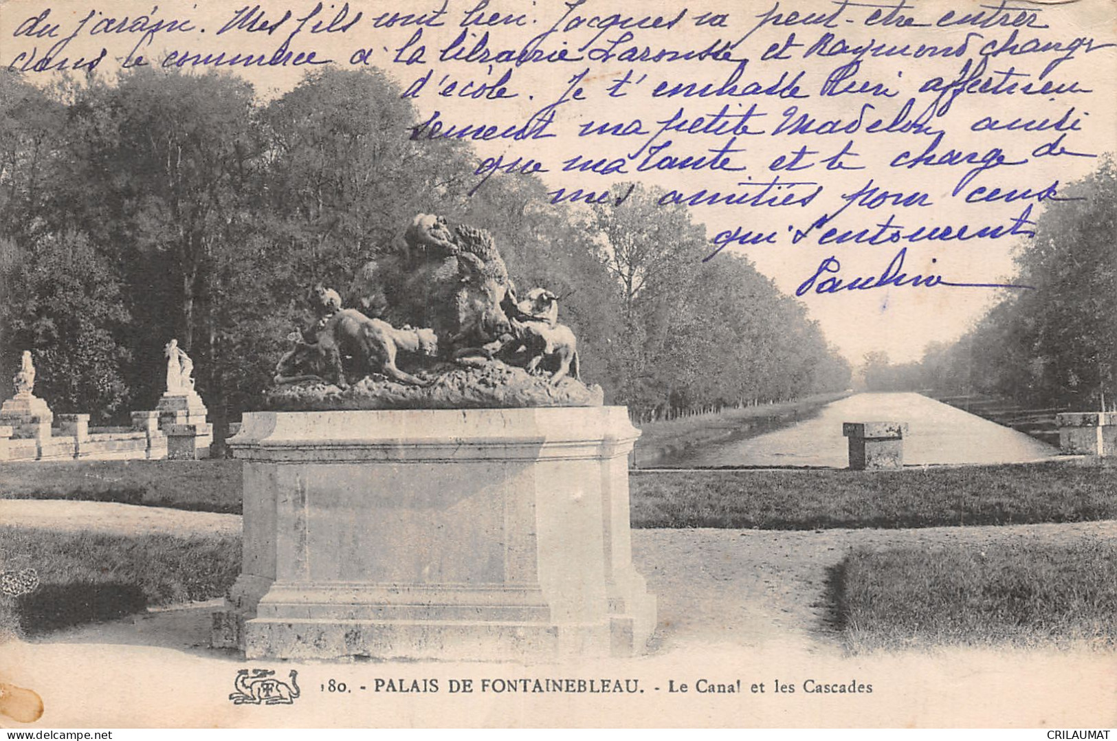 77-FONTAINEBLEAU LE PALAIS-N°LP5135-H/0129 - Fontainebleau