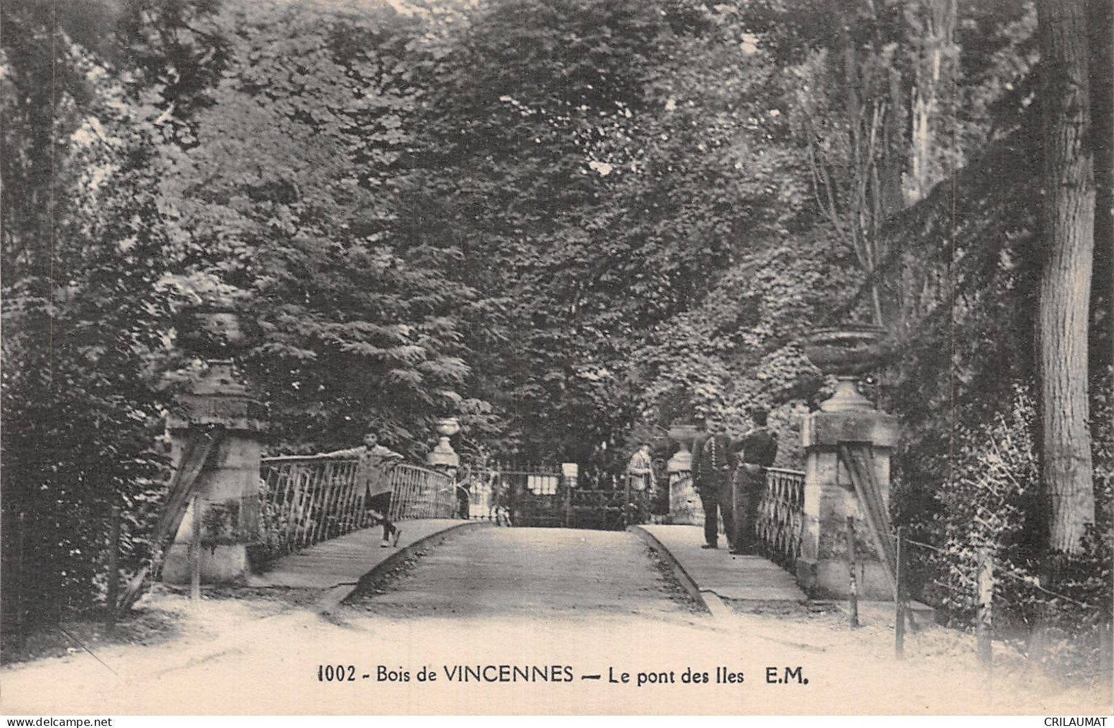 75-PARIS BOIS DE VINCENNES-N°LP5135-H/0117 - Parcs, Jardins