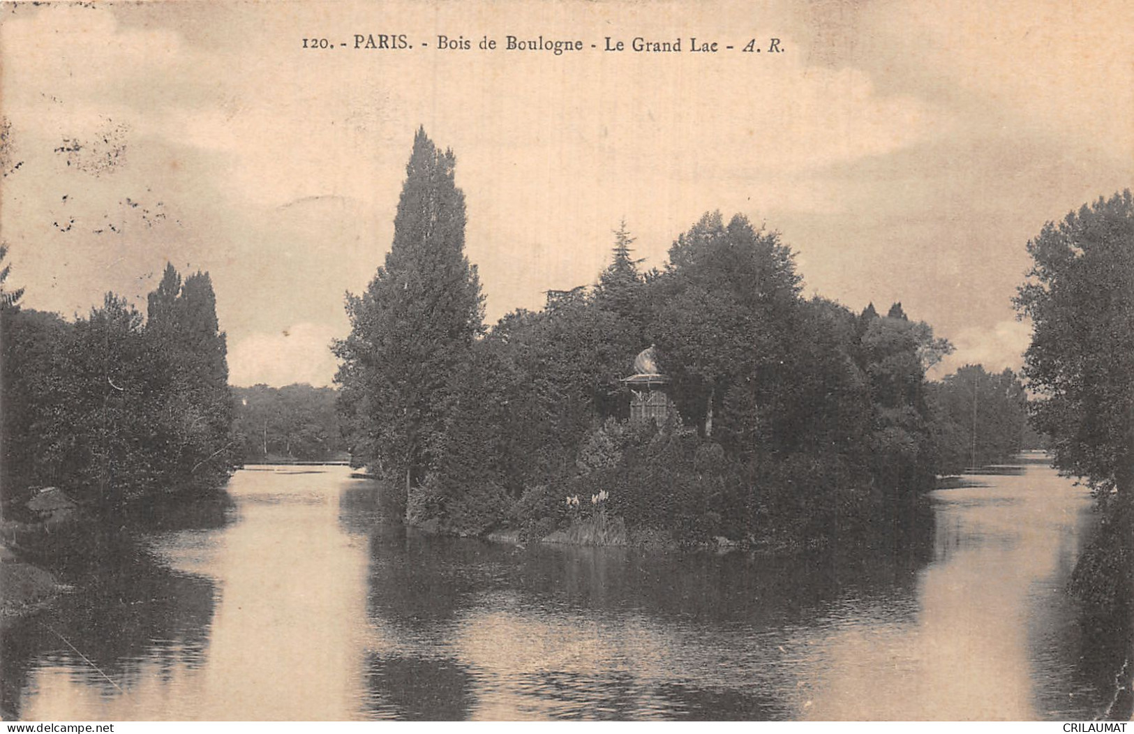 75-PARIS BOIS DE BOULOGNE-N°LP5135-H/0103 - Parken, Tuinen