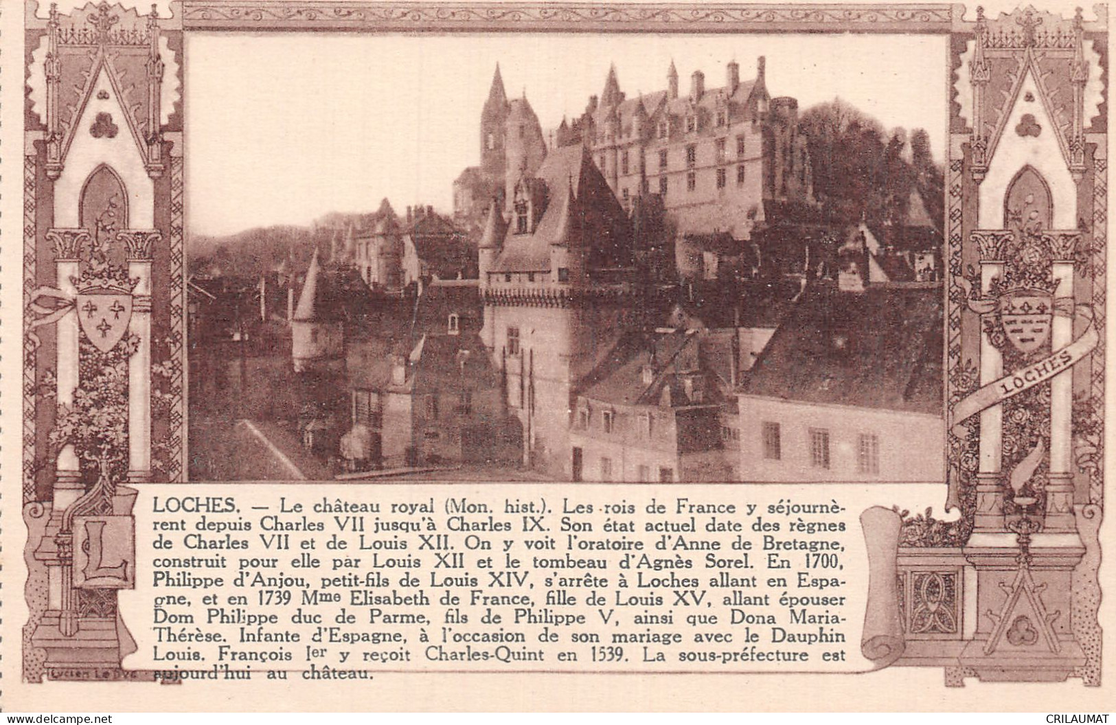 37-LOCHES-N°LP5135-H/0105 - Loches