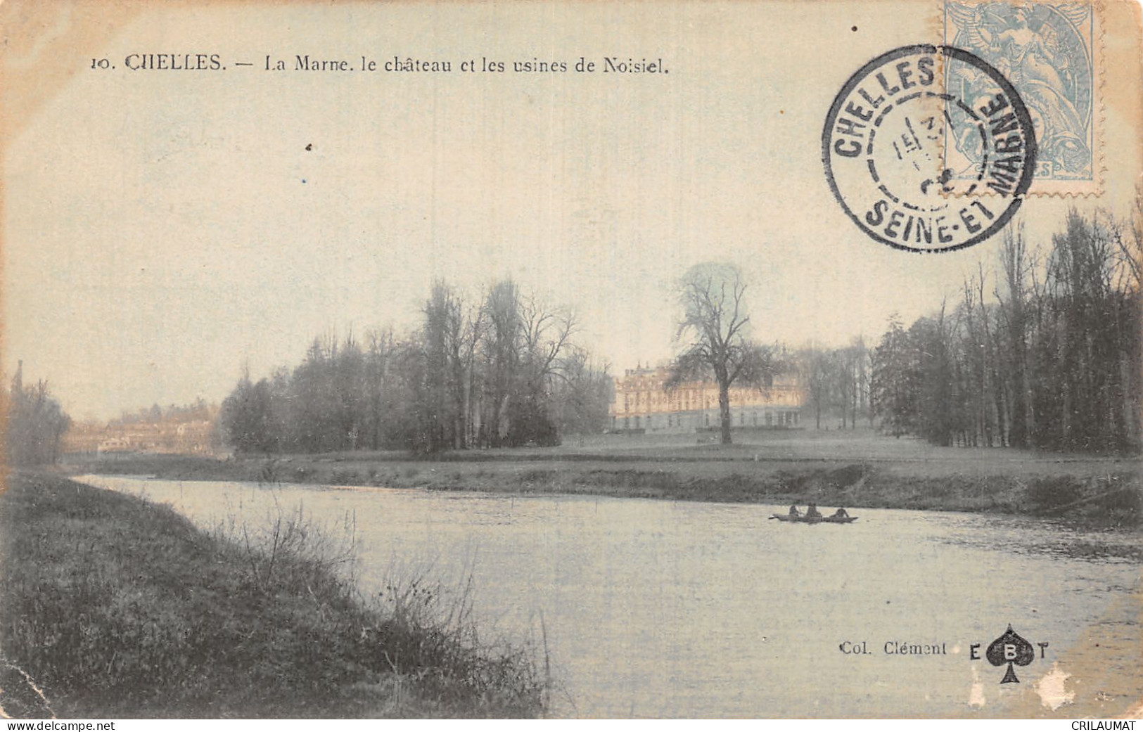 77-CHELLES-N°LP5135-H/0093 - Chelles