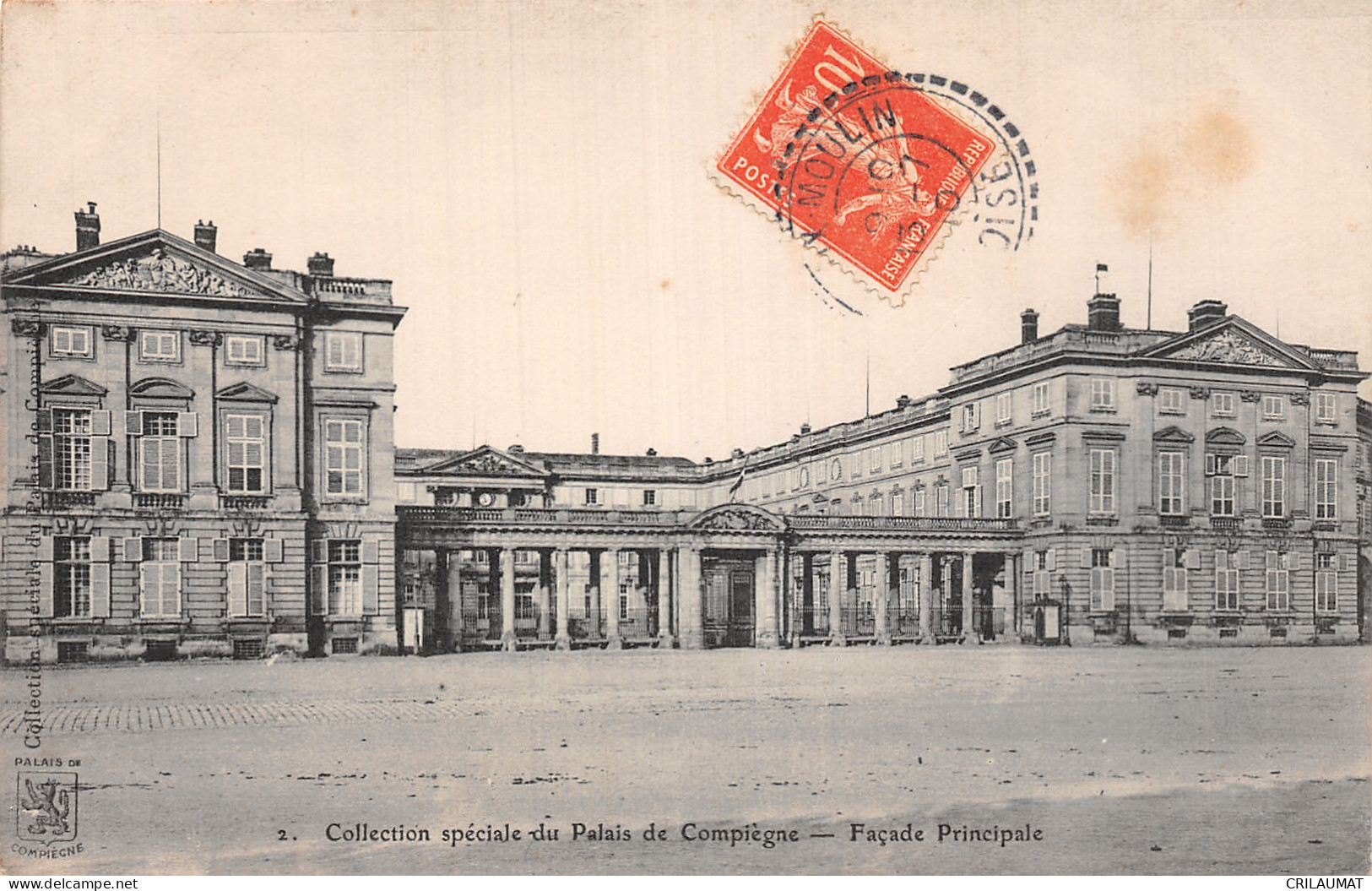 60-COMPIEGNE LE PALAIS-N°LP5135-H/0083 - Compiegne