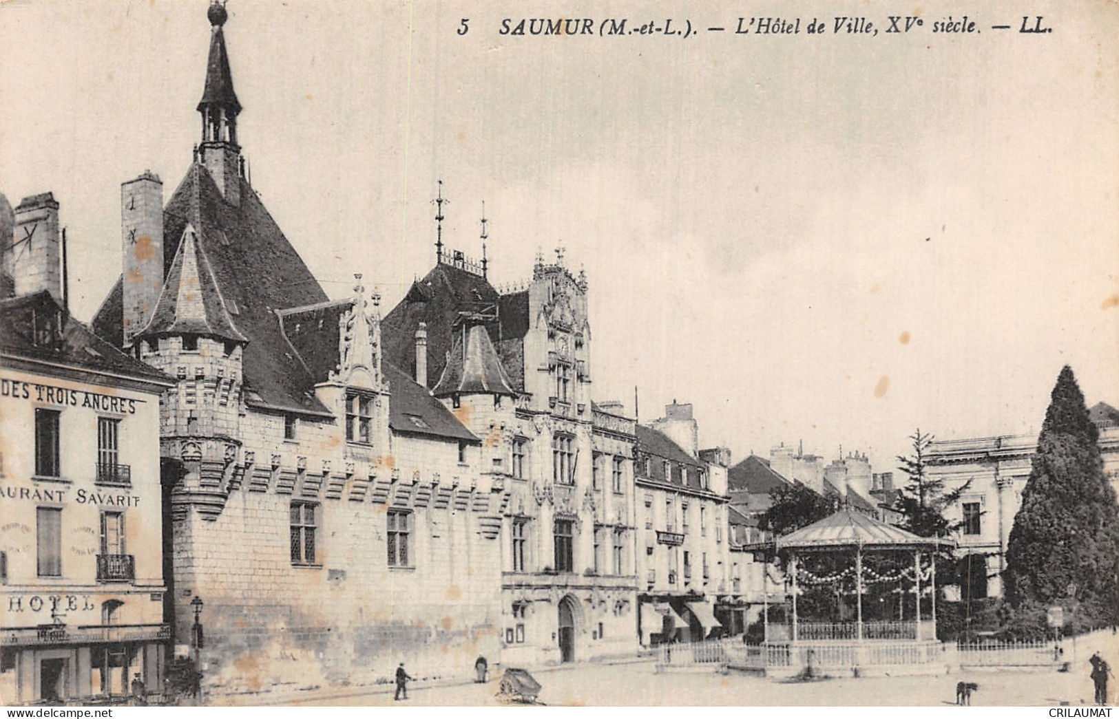 49-SAUMUR-N°LP5135-H/0063 - Saumur